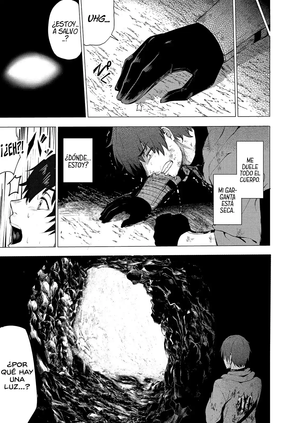 Boushoku-Hi No Ken - Capítulo 1 - Página 28 - LectorTMOo