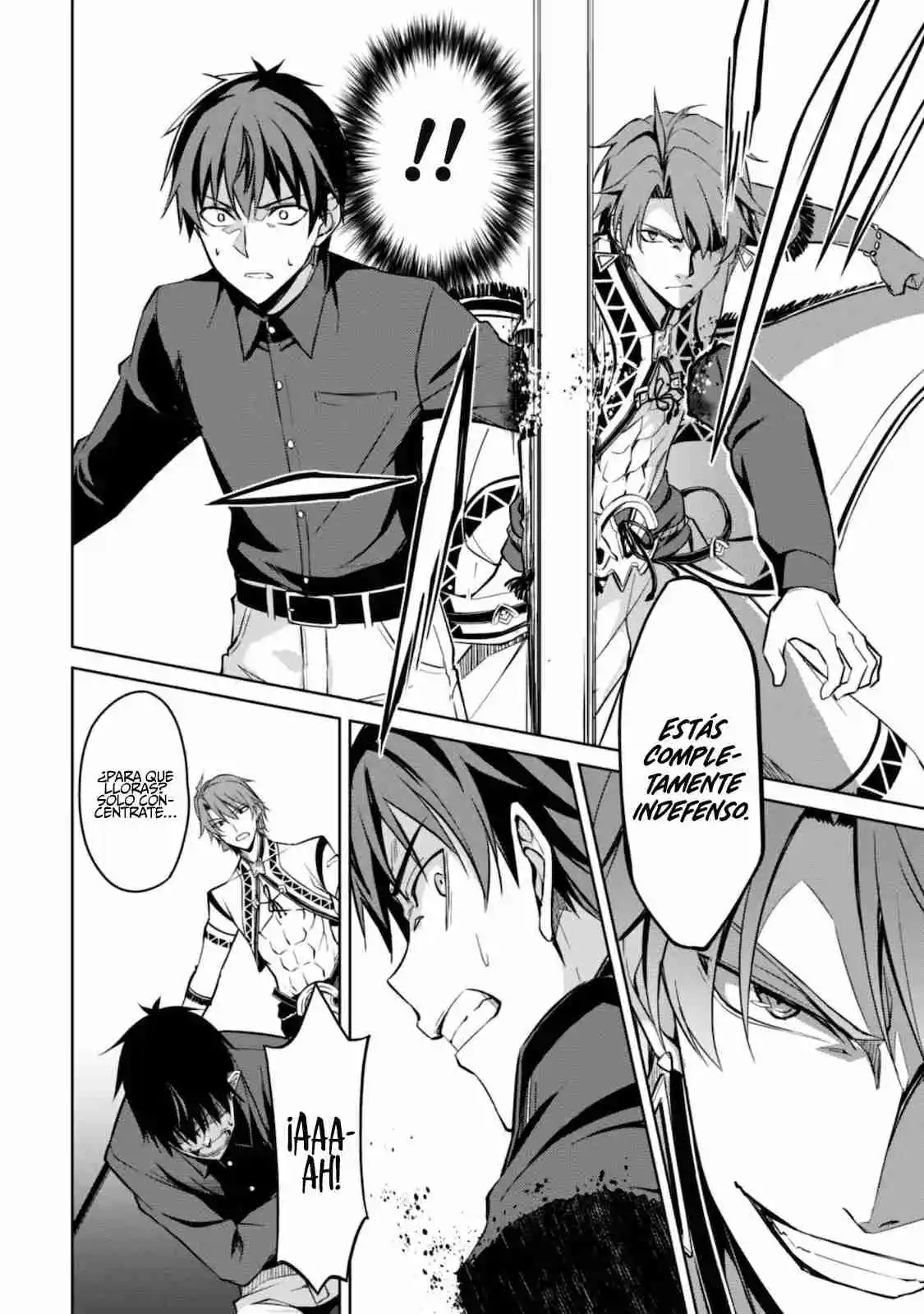 Boushoku No Berserk: Ore Dake Level To Iu Gainen Wo Toppa Suru The Comic - Capítulo 41 - Página 6 - LectorTMOo
