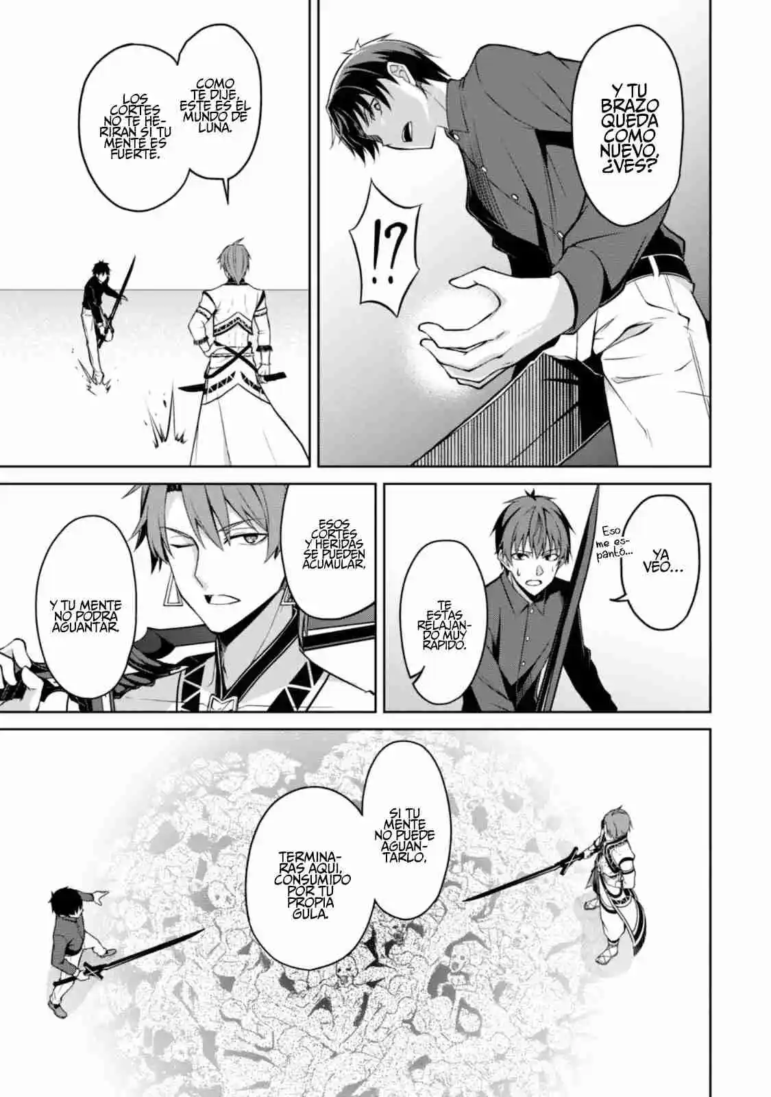 Boushoku No Berserk: Ore Dake Level To Iu Gainen Wo Toppa Suru The Comic - Capítulo 41 - Página 7 - LectorTMOo