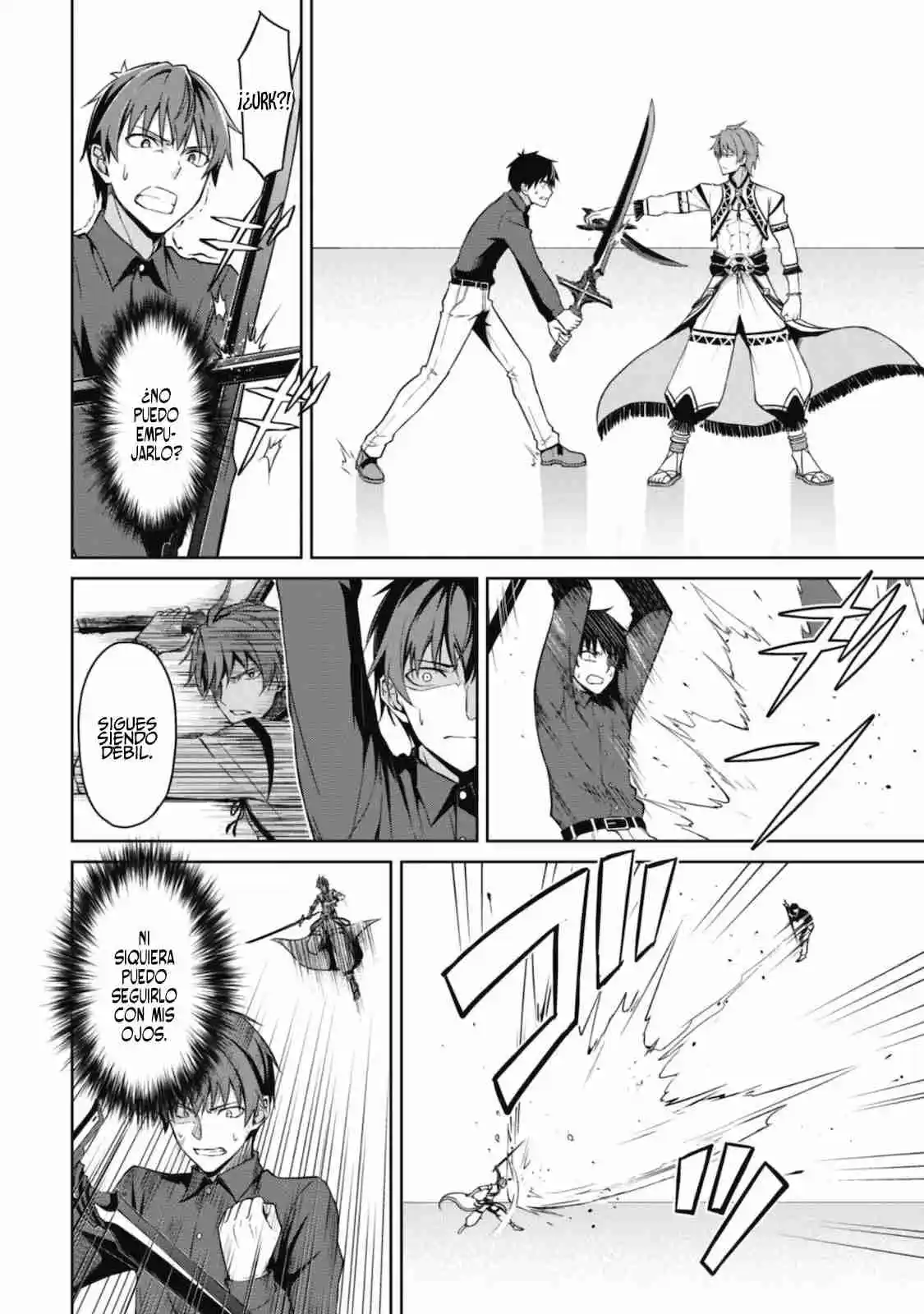 Boushoku No Berserk: Ore Dake Level To Iu Gainen Wo Toppa Suru The Comic - Capítulo 41 - Página 10 - LectorTMOo