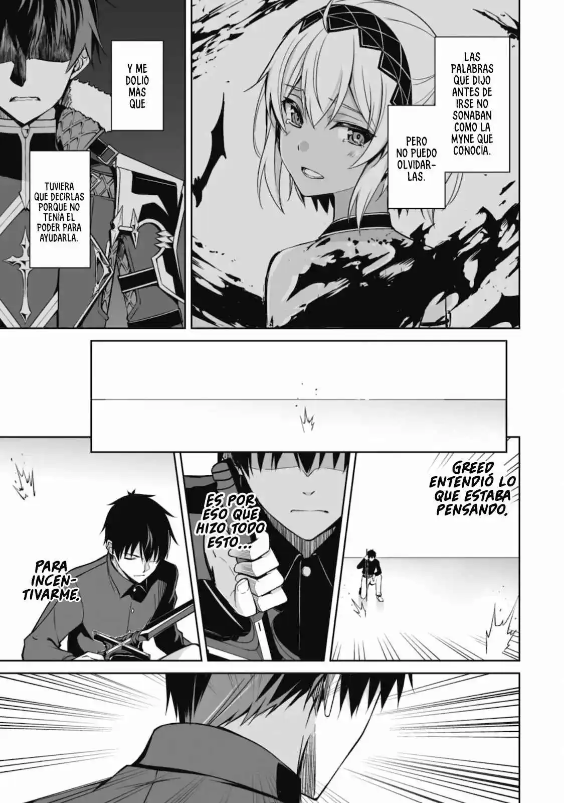 Boushoku No Berserk: Ore Dake Level To Iu Gainen Wo Toppa Suru The Comic - Capítulo 41 - Página 13 - LectorTMOo