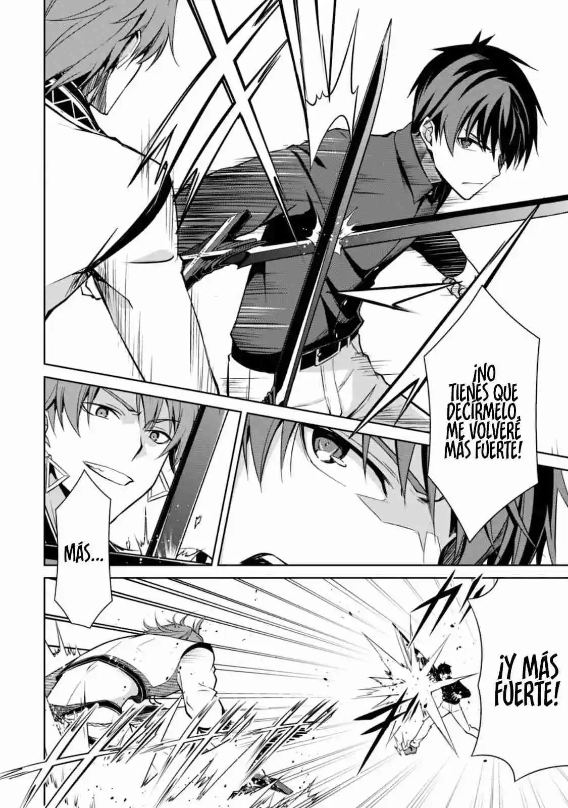 Boushoku No Berserk: Ore Dake Level To Iu Gainen Wo Toppa Suru The Comic - Capítulo 41 - Página 14 - LectorTMOo