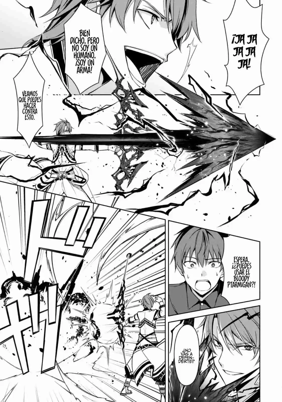 Boushoku No Berserk: Ore Dake Level To Iu Gainen Wo Toppa Suru The Comic - Capítulo 41 - Página 15 - LectorTMOo