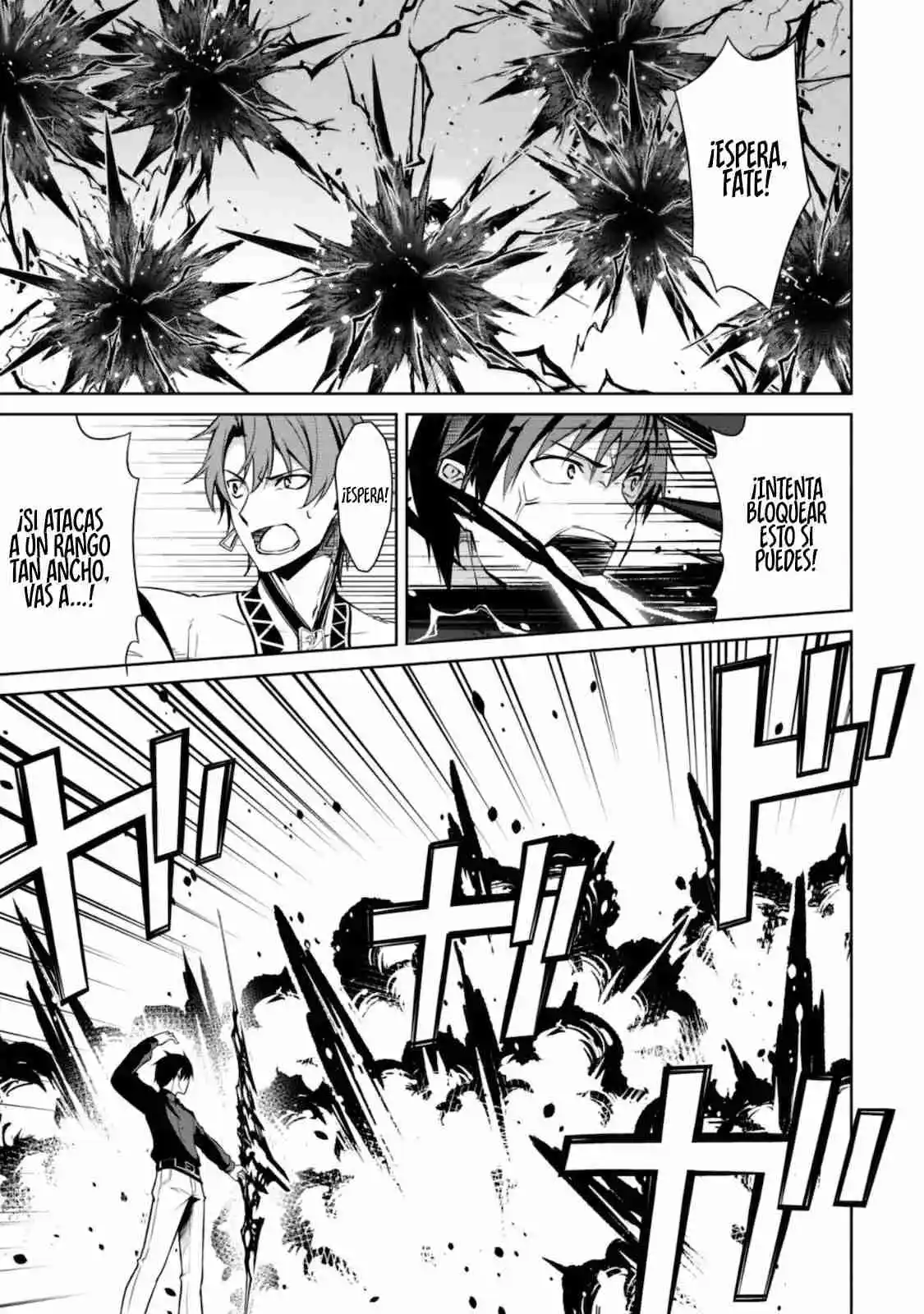 Boushoku No Berserk: Ore Dake Level To Iu Gainen Wo Toppa Suru The Comic - Capítulo 41 - Página 17 - LectorTMOo