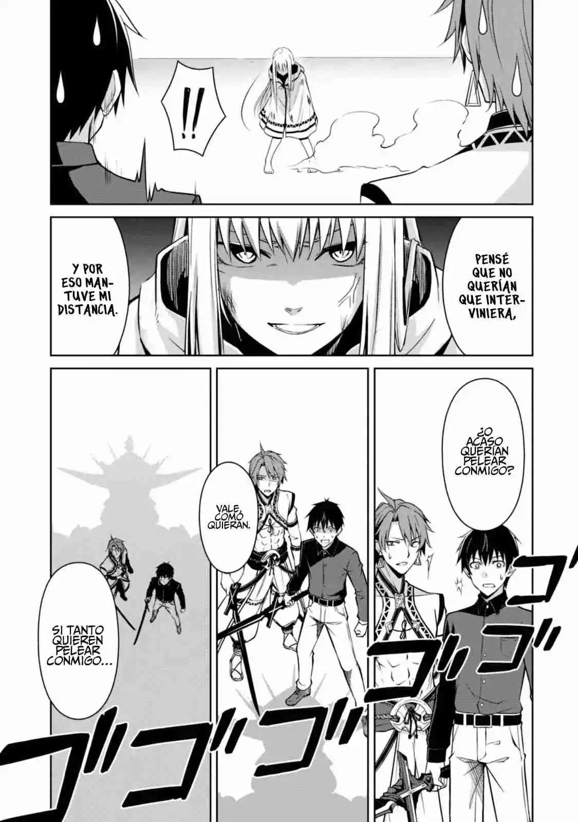 Boushoku No Berserk: Ore Dake Level To Iu Gainen Wo Toppa Suru The Comic - Capítulo 41 - Página 19 - LectorTMOo