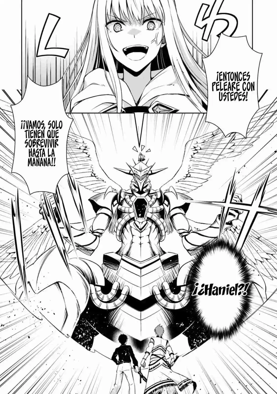 Boushoku No Berserk: Ore Dake Level To Iu Gainen Wo Toppa Suru The Comic - Capítulo 41 - Página 20 - LectorTMOo