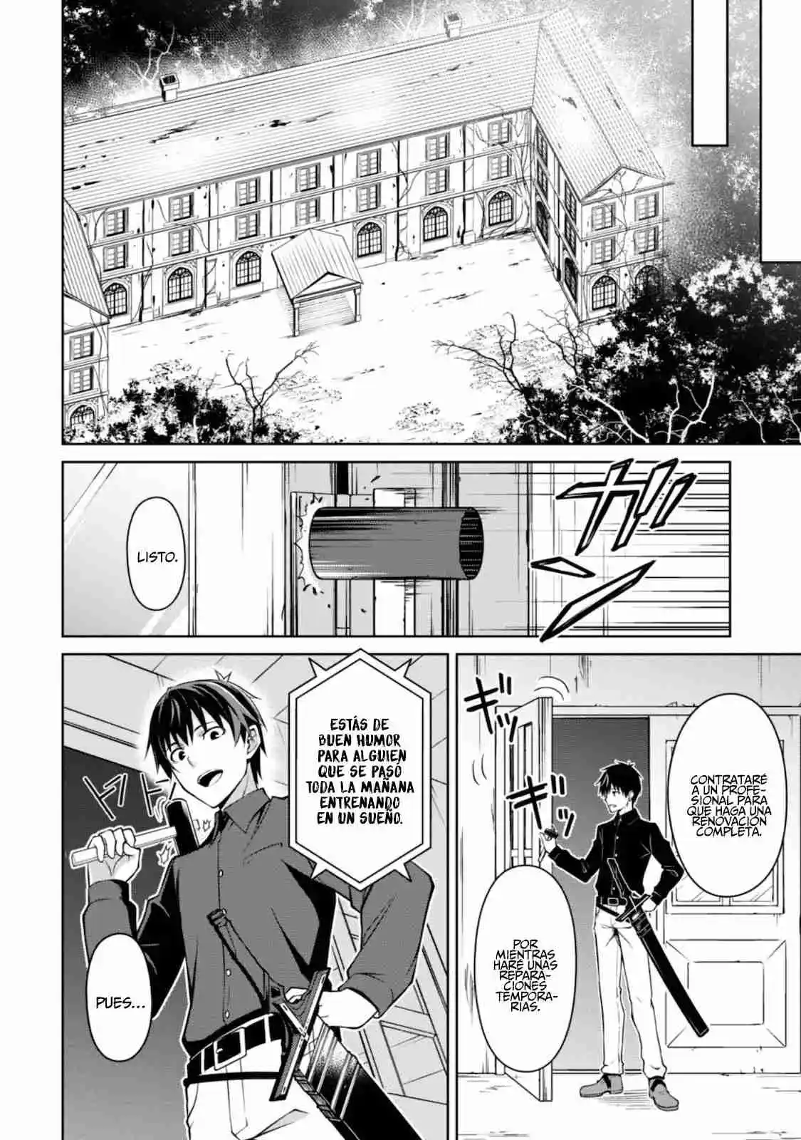 Boushoku No Berserk: Ore Dake Level To Iu Gainen Wo Toppa Suru The Comic - Capítulo 41 - Página 22 - LectorTMOo