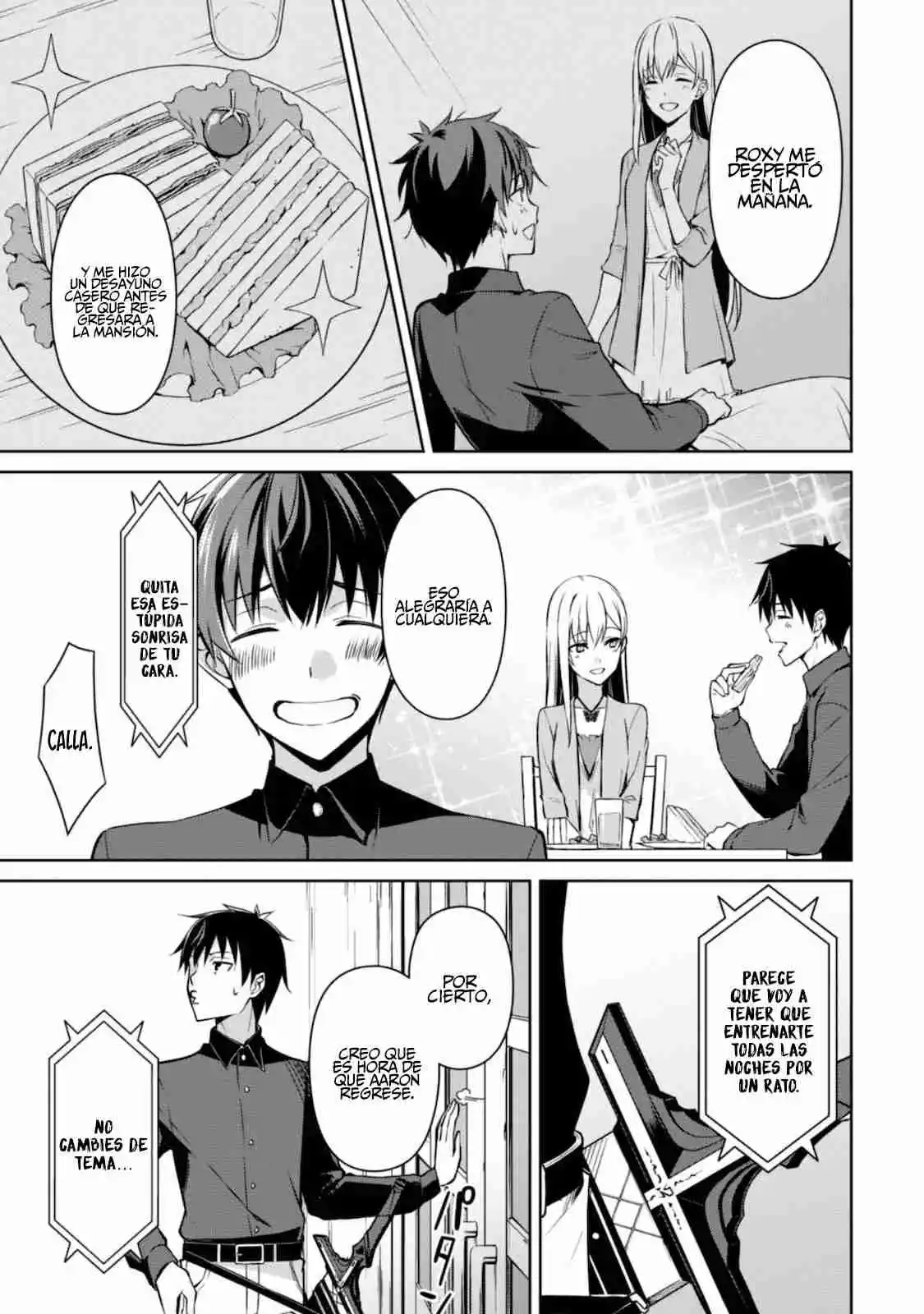 Boushoku No Berserk: Ore Dake Level To Iu Gainen Wo Toppa Suru The Comic - Capítulo 41 - Página 23 - LectorTMOo