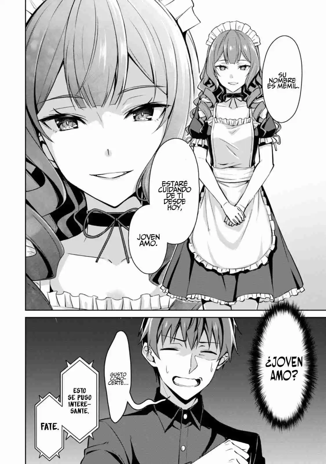 Boushoku No Berserk: Ore Dake Level To Iu Gainen Wo Toppa Suru The Comic - Capítulo 41 - Página 26 - LectorTMOo