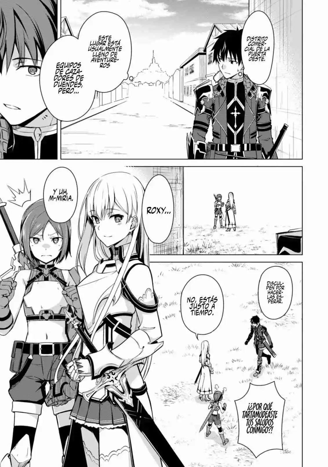 Boushoku No Berserk: Ore Dake Level To Iu Gainen Wo Toppa Suru The Comic - Capítulo 42 - Página 10 - LectorTMOo