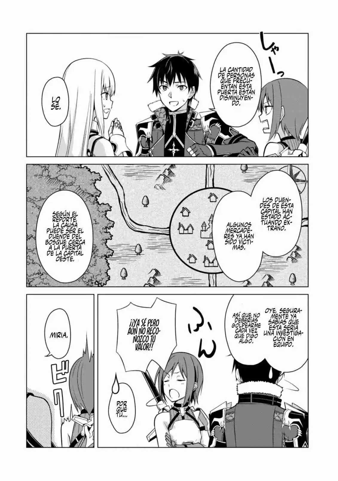 Boushoku No Berserk: Ore Dake Level To Iu Gainen Wo Toppa Suru The Comic - Capítulo 42 - Página 11 - LectorTMOo