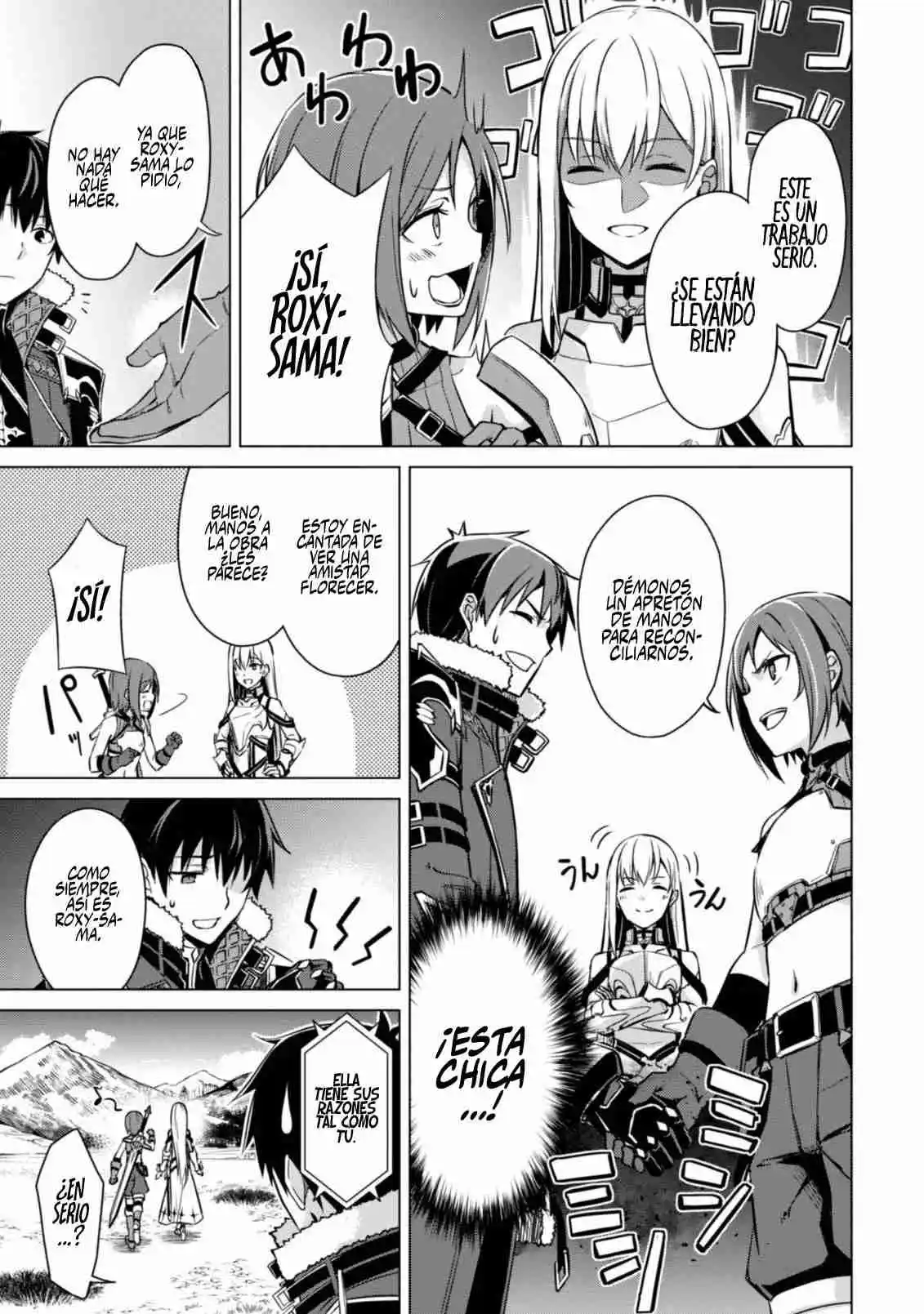 Boushoku No Berserk: Ore Dake Level To Iu Gainen Wo Toppa Suru The Comic - Capítulo 42 - Página 12 - LectorTMOo