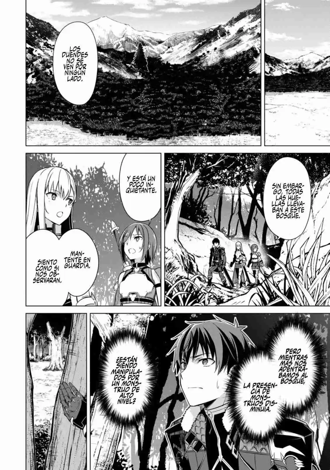 Boushoku No Berserk: Ore Dake Level To Iu Gainen Wo Toppa Suru The Comic - Capítulo 42 - Página 13 - LectorTMOo