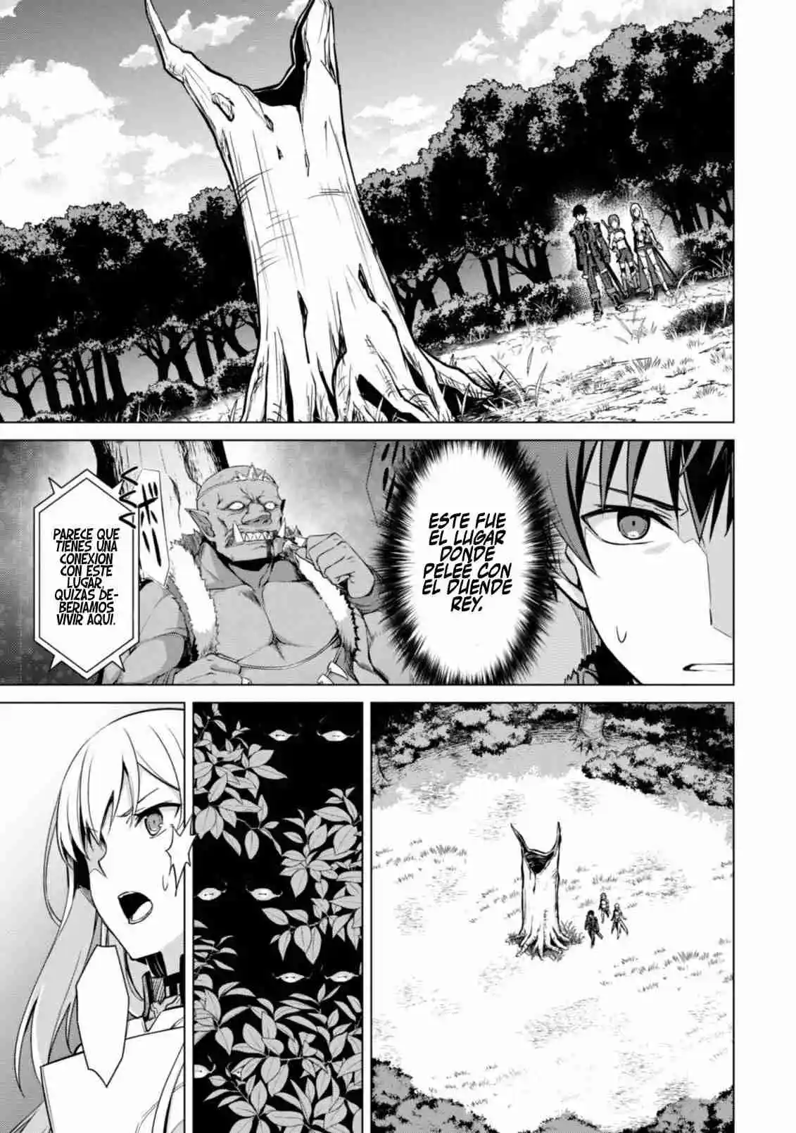Boushoku No Berserk: Ore Dake Level To Iu Gainen Wo Toppa Suru The Comic - Capítulo 42 - Página 14 - LectorTMOo