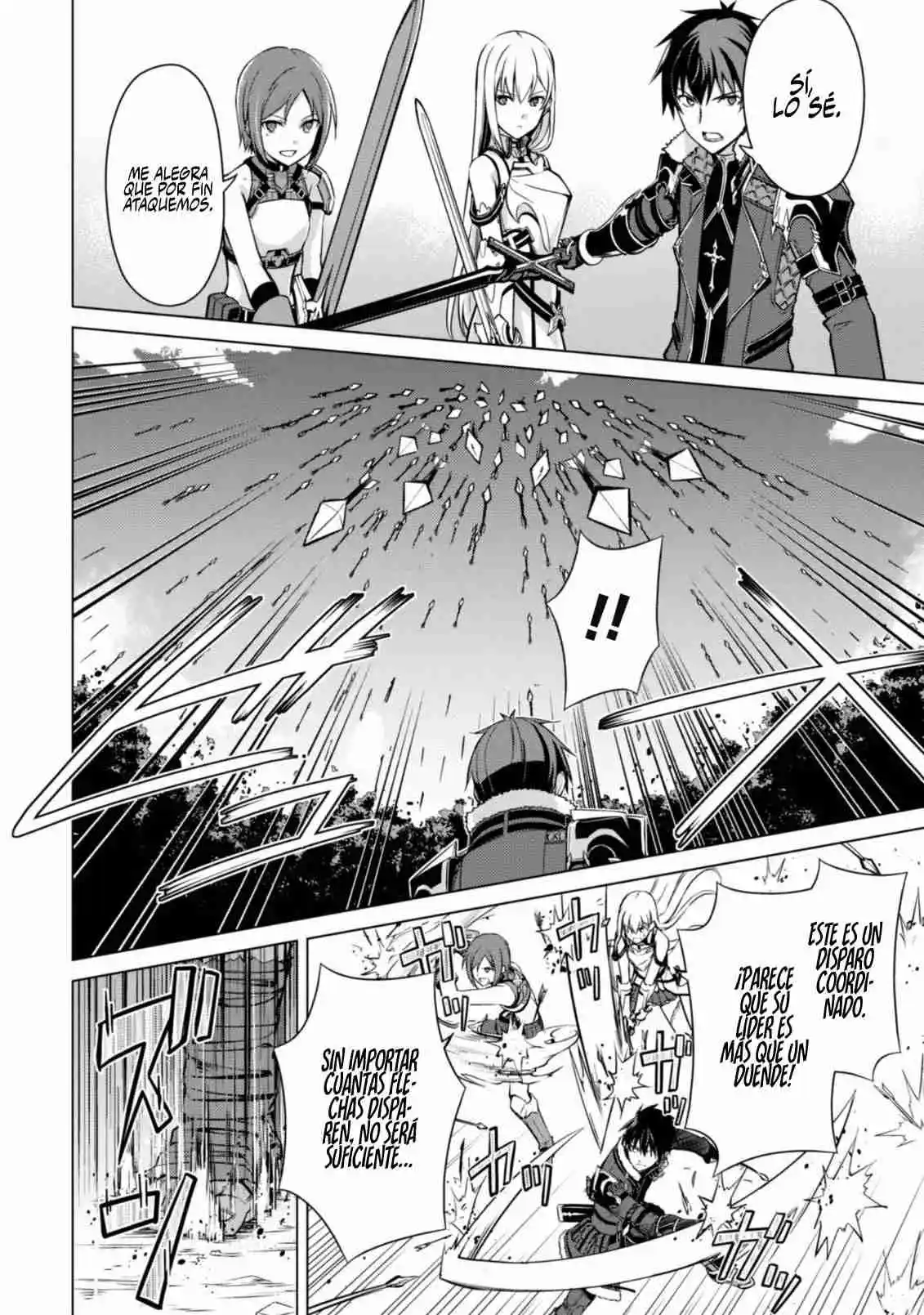 Boushoku No Berserk: Ore Dake Level To Iu Gainen Wo Toppa Suru The Comic - Capítulo 42 - Página 15 - LectorTMOo