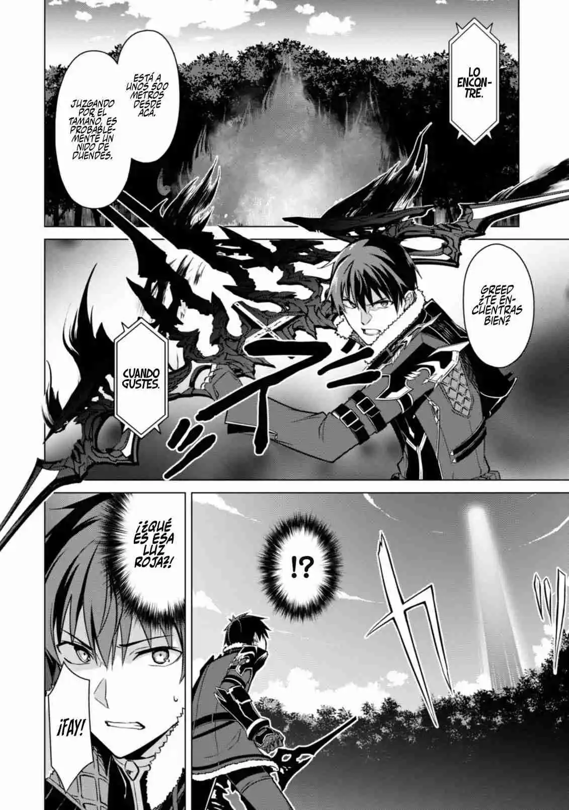 Boushoku No Berserk: Ore Dake Level To Iu Gainen Wo Toppa Suru The Comic - Capítulo 42 - Página 19 - LectorTMOo