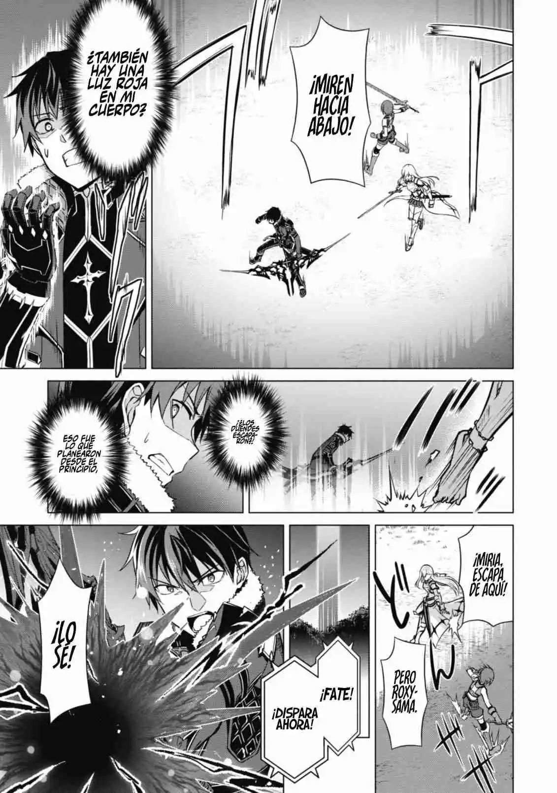Boushoku No Berserk: Ore Dake Level To Iu Gainen Wo Toppa Suru The Comic - Capítulo 42 - Página 20 - LectorTMOo