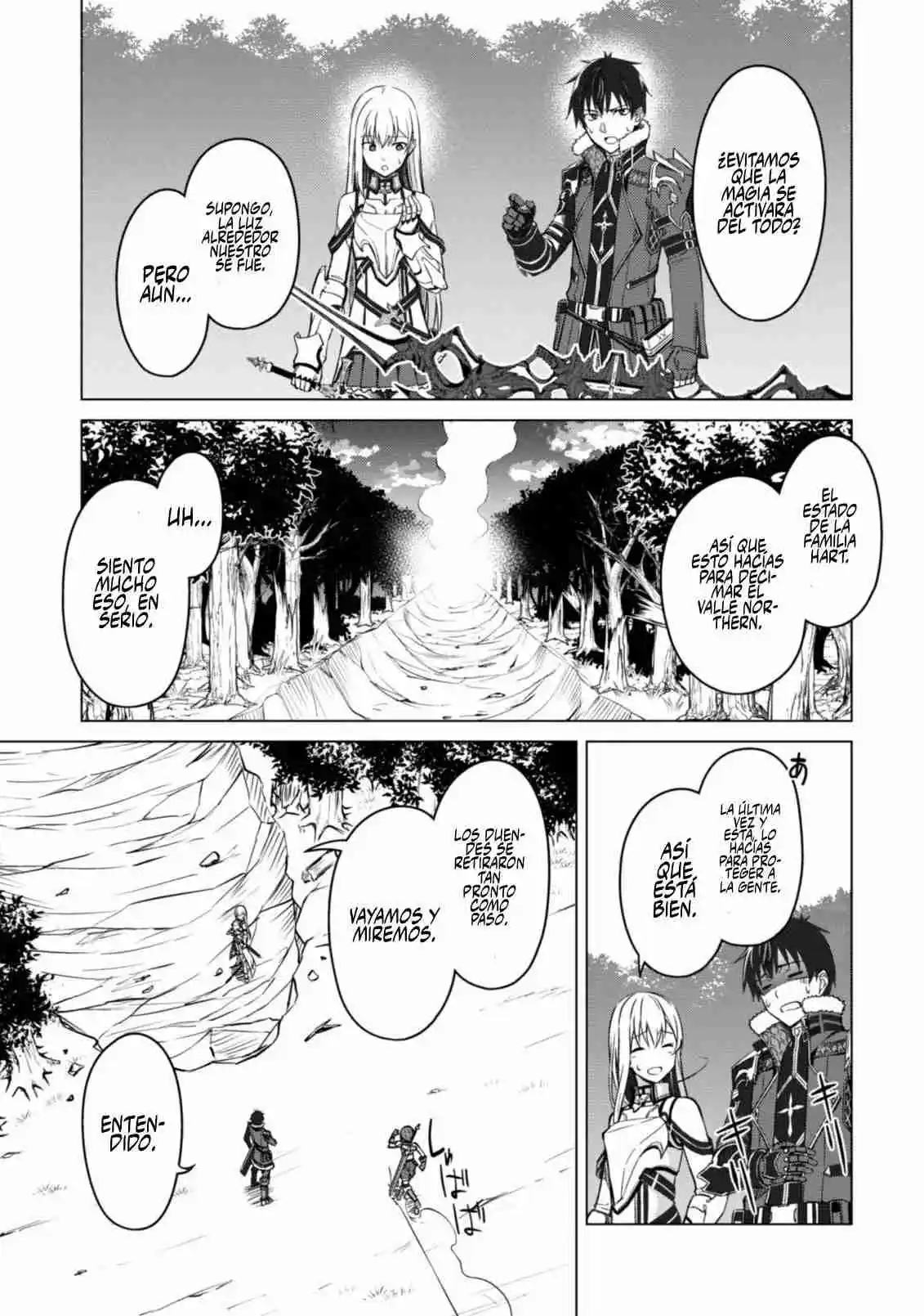Boushoku No Berserk: Ore Dake Level To Iu Gainen Wo Toppa Suru The Comic - Capítulo 42 - Página 22 - LectorTMOo
