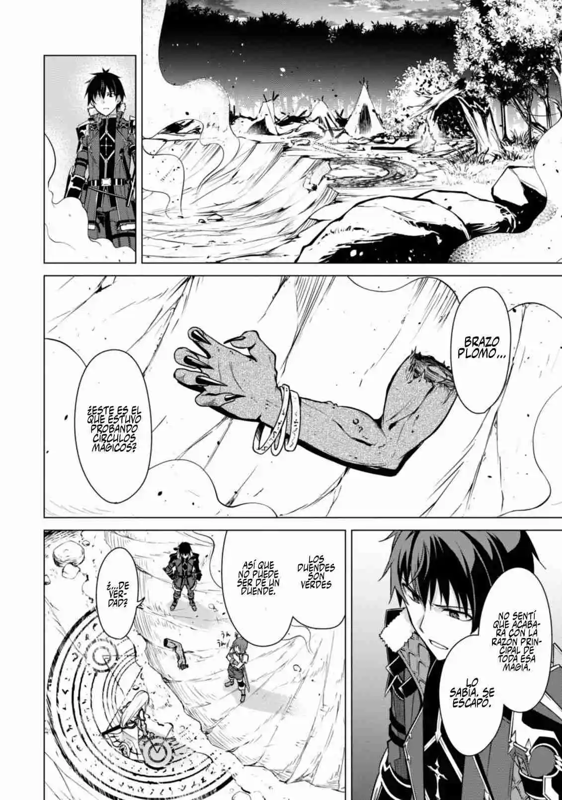 Boushoku No Berserk: Ore Dake Level To Iu Gainen Wo Toppa Suru The Comic - Capítulo 42 - Página 23 - LectorTMOo