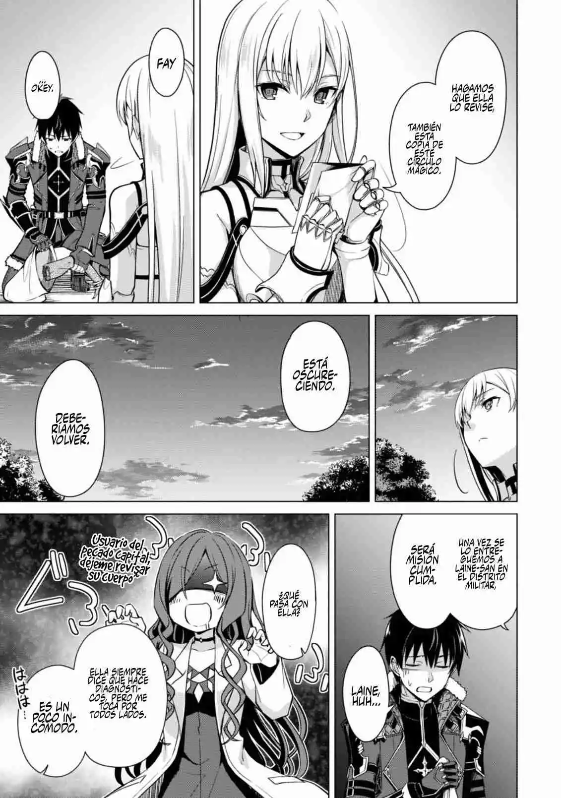 Boushoku No Berserk: Ore Dake Level To Iu Gainen Wo Toppa Suru The Comic - Capítulo 42 - Página 24 - LectorTMOo