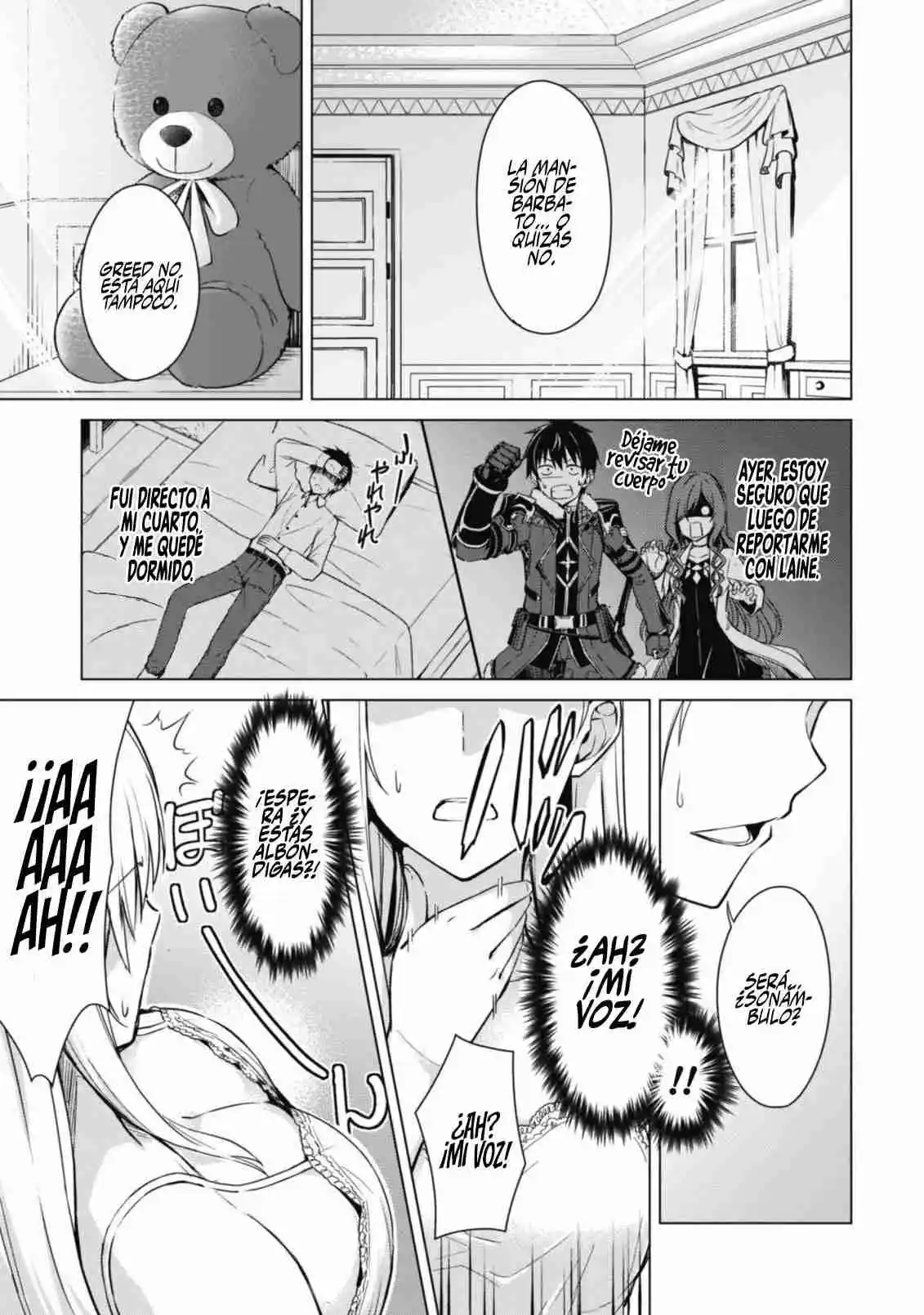Boushoku No Berserk: Ore Dake Level To Iu Gainen Wo Toppa Suru The Comic - Capítulo 42 - Página 26 - LectorTMOo