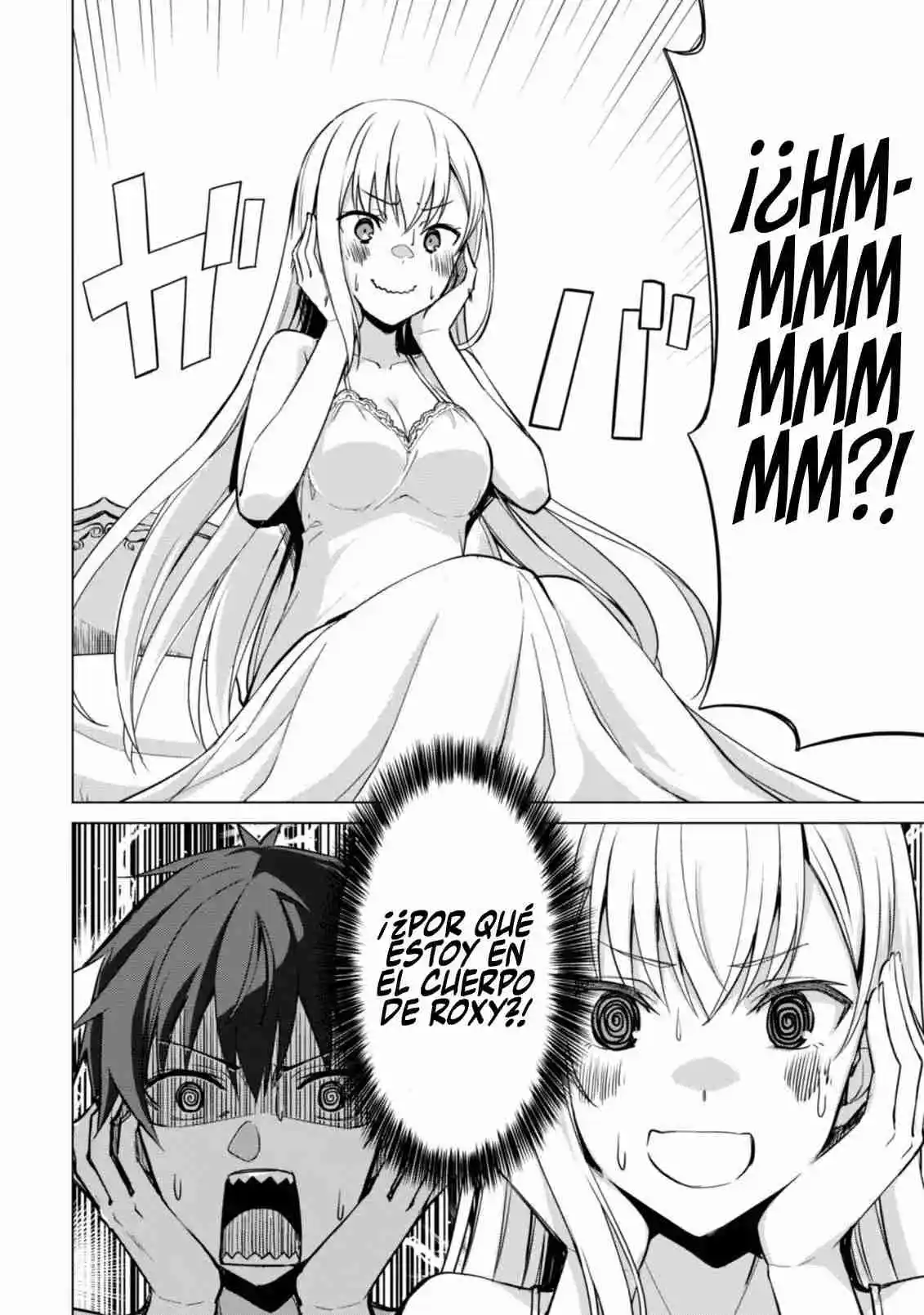 Boushoku No Berserk: Ore Dake Level To Iu Gainen Wo Toppa Suru The Comic - Capítulo 42 - Página 27 - LectorTMOo
