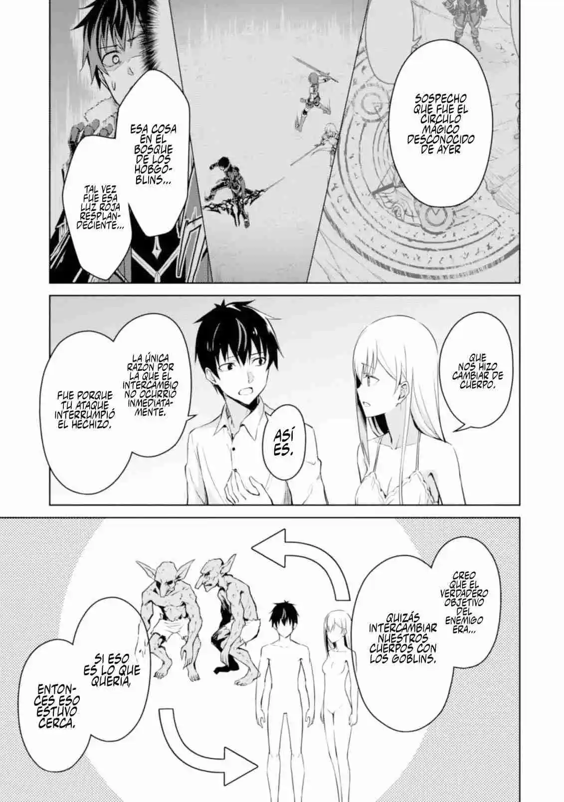 Boushoku No Berserk: Ore Dake Level To Iu Gainen Wo Toppa Suru The Comic - Capítulo 43 - Página 6 - LectorTMOo