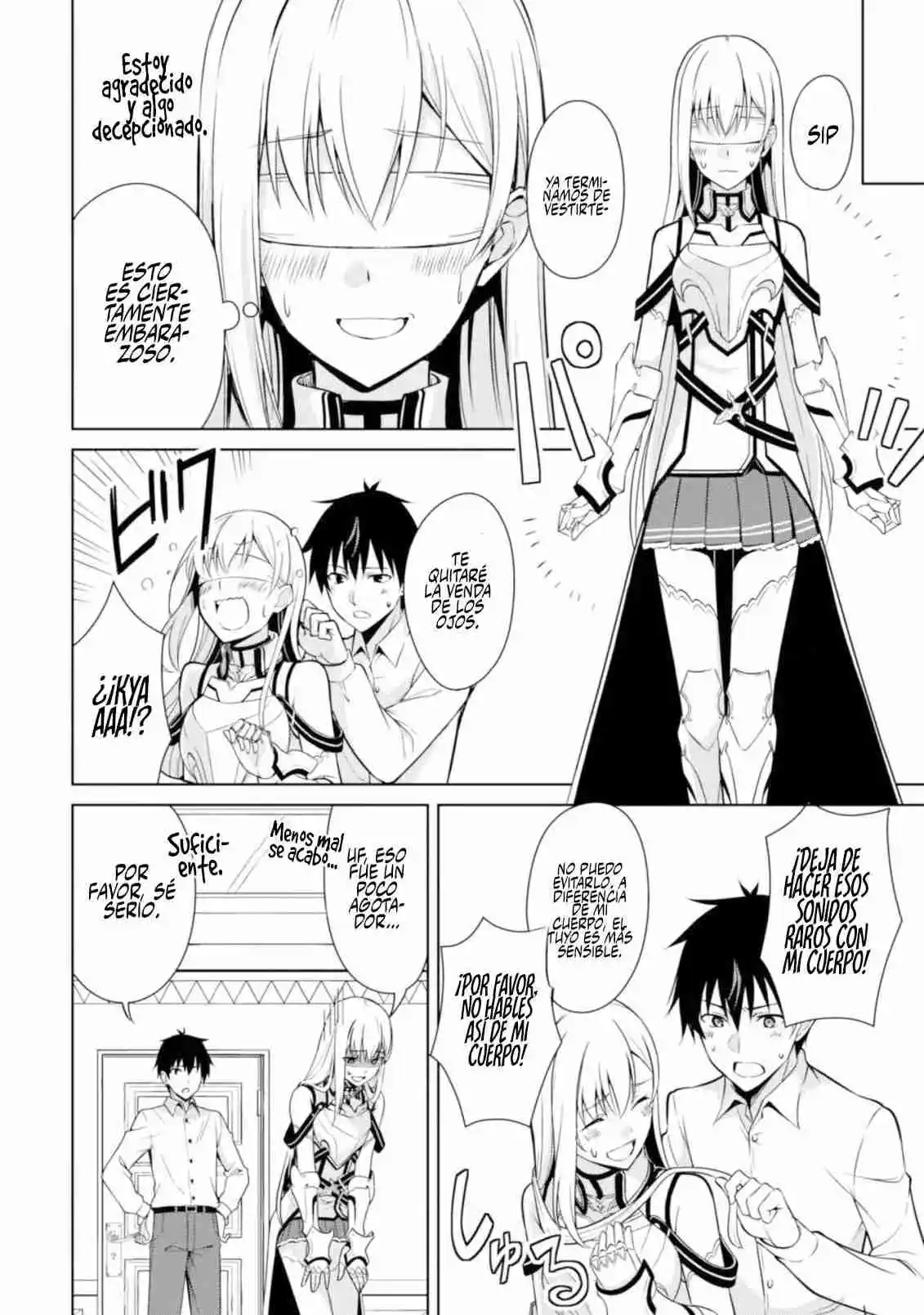 Boushoku No Berserk: Ore Dake Level To Iu Gainen Wo Toppa Suru The Comic - Capítulo 43 - Página 9 - LectorTMOo