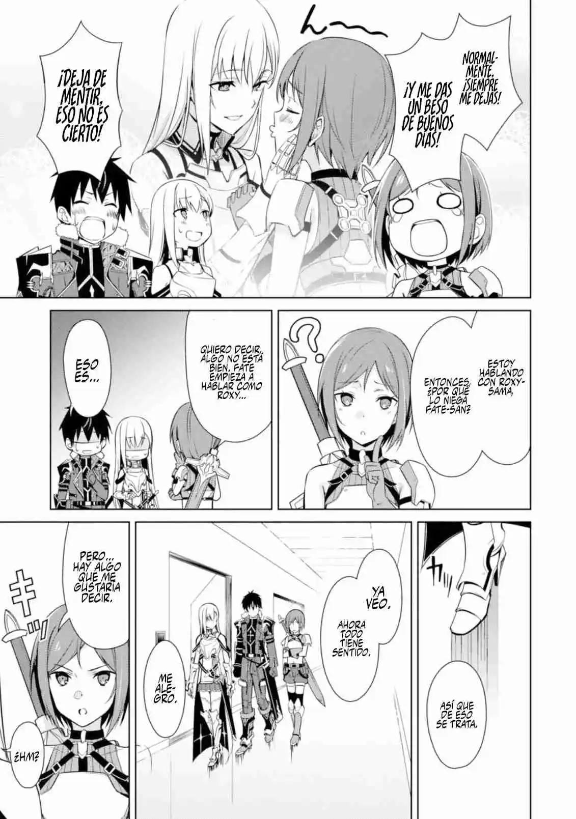 Boushoku No Berserk: Ore Dake Level To Iu Gainen Wo Toppa Suru The Comic - Capítulo 43 - Página 16 - LectorTMOo
