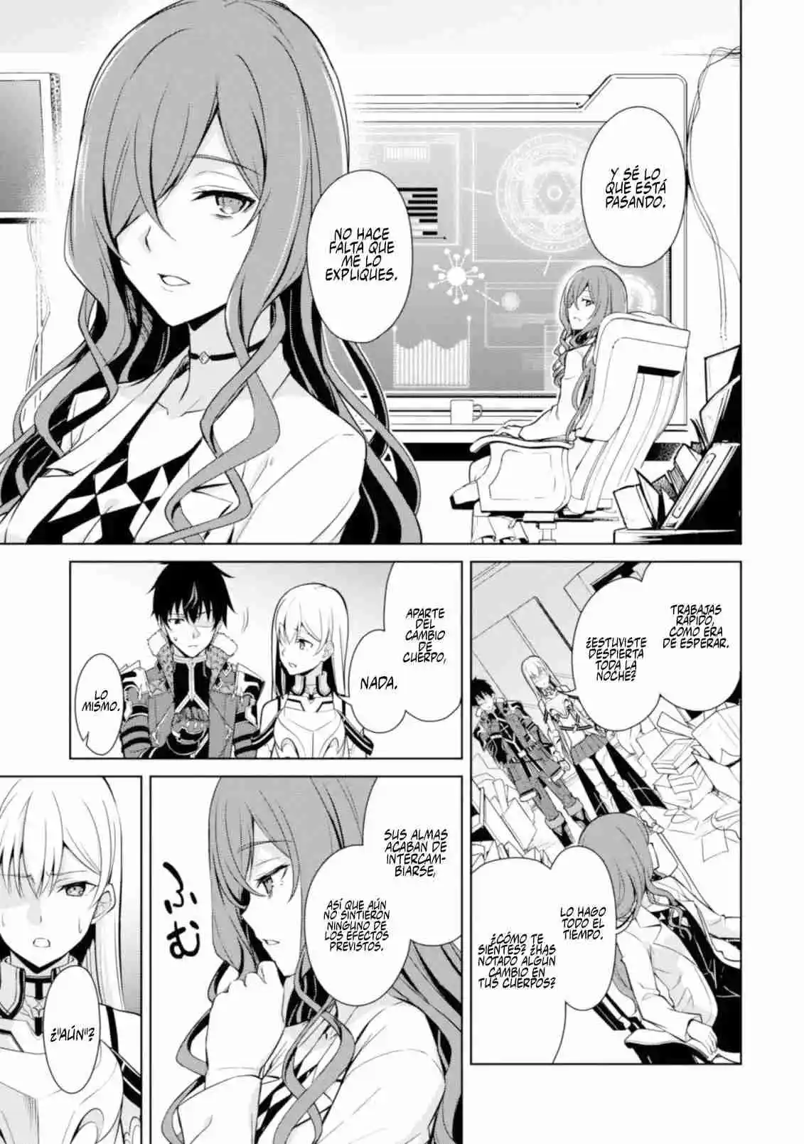 Boushoku No Berserk: Ore Dake Level To Iu Gainen Wo Toppa Suru The Comic - Capítulo 43 - Página 18 - LectorTMOo