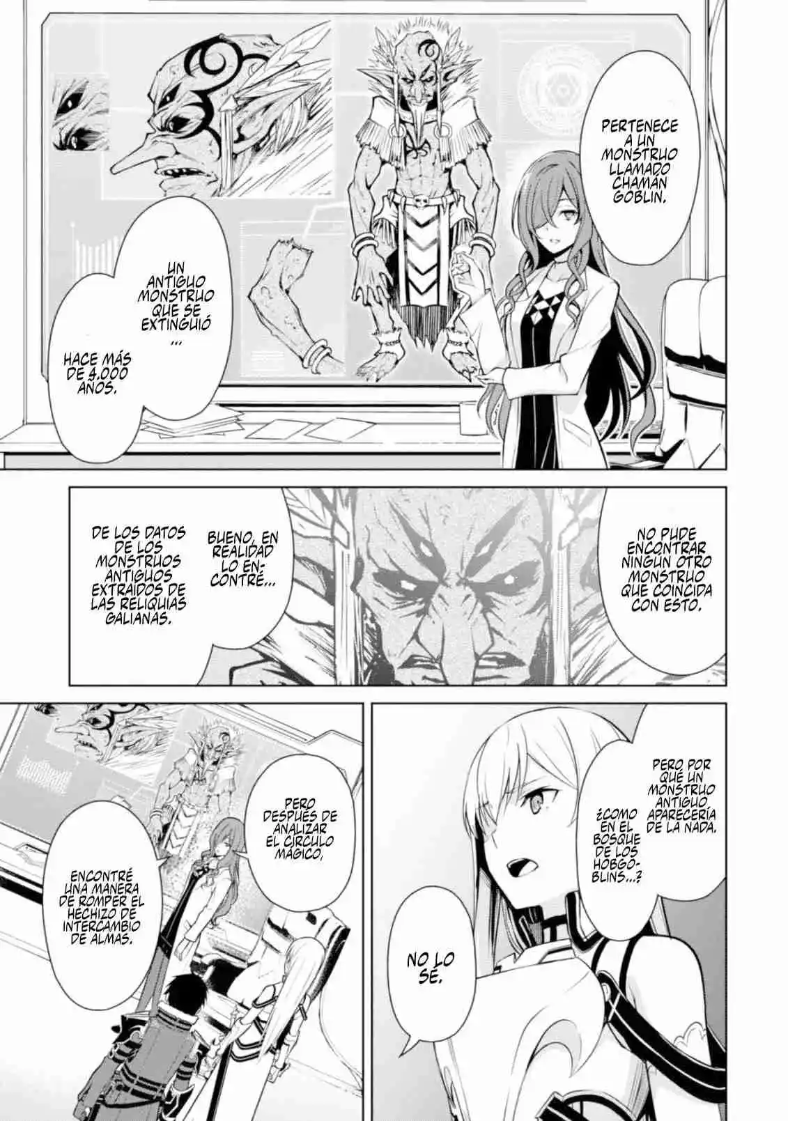 Boushoku No Berserk: Ore Dake Level To Iu Gainen Wo Toppa Suru The Comic - Capítulo 43 - Página 22 - LectorTMOo