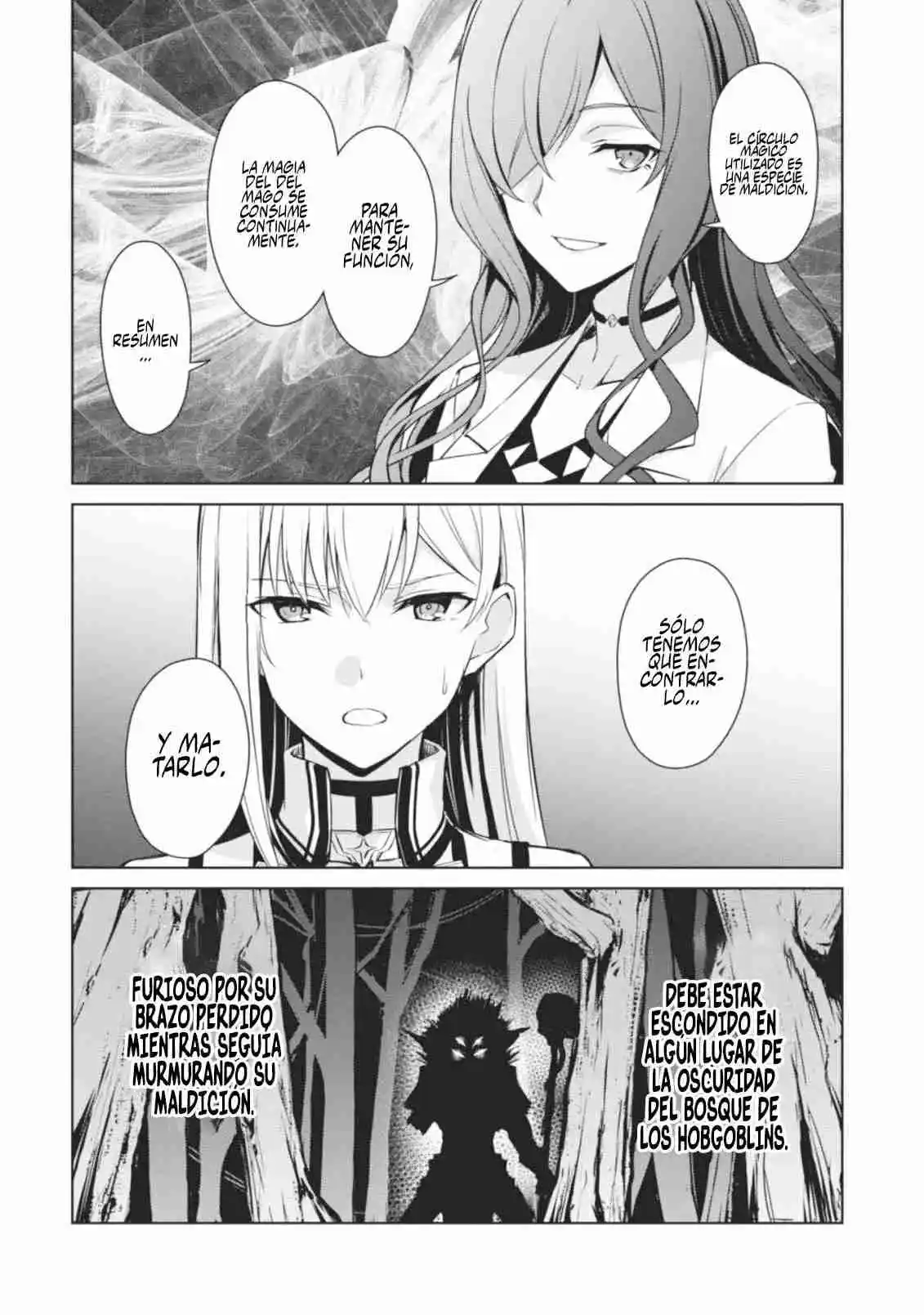 Boushoku No Berserk: Ore Dake Level To Iu Gainen Wo Toppa Suru The Comic - Capítulo 43 - Página 23 - LectorTMOo