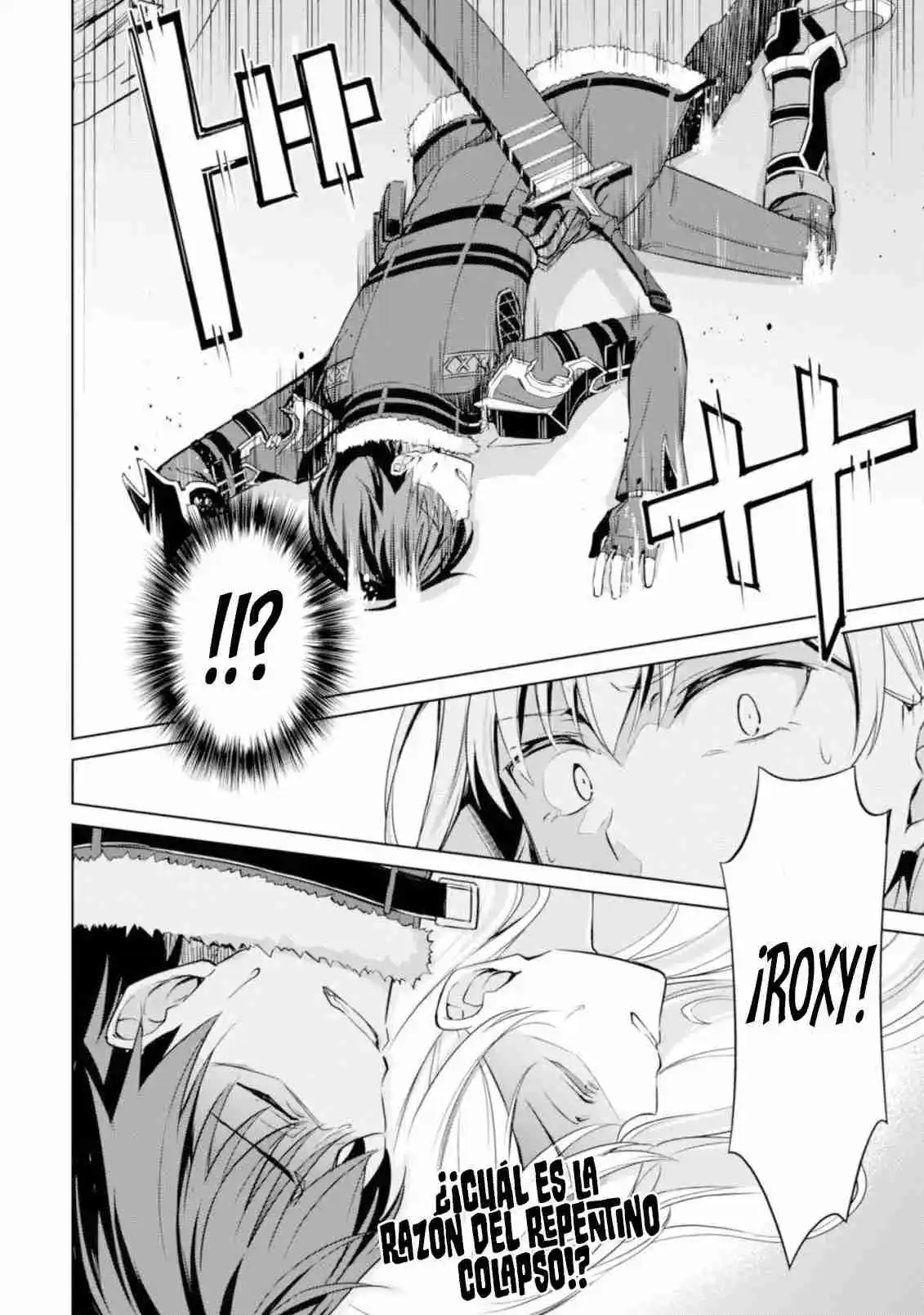 Boushoku No Berserk: Ore Dake Level To Iu Gainen Wo Toppa Suru The Comic - Capítulo 43 - Página 25 - LectorTMOo