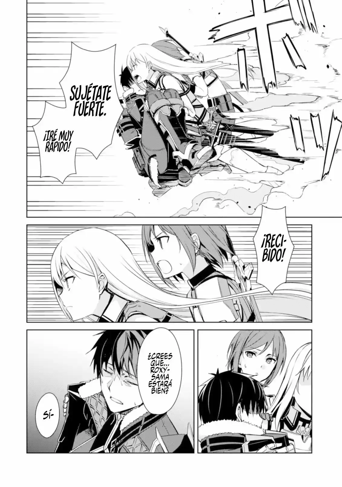 Boushoku No Berserk: Ore Dake Level To Iu Gainen Wo Toppa Suru The Comic - Capítulo 44 - Página 13 - LectorTMOo