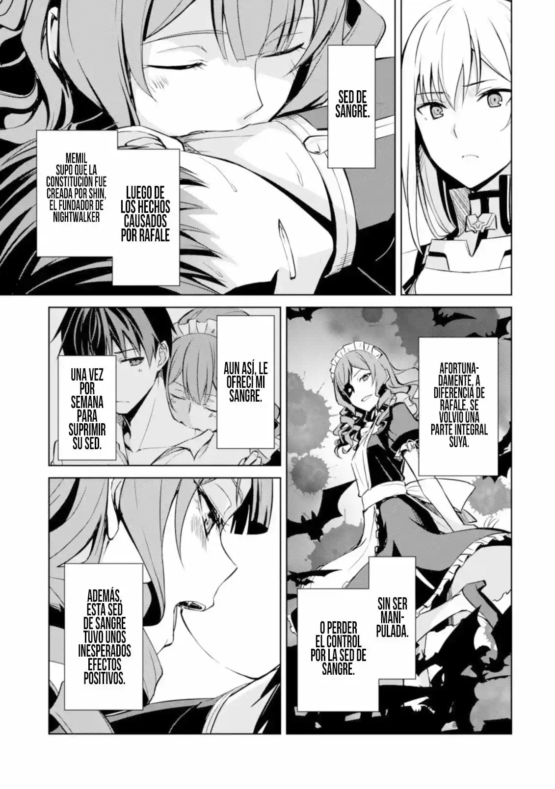 Boushoku No Berserk: Ore Dake Level To Iu Gainen Wo Toppa Suru The Comic - Capítulo 44 - Página 24 - LectorTMOo