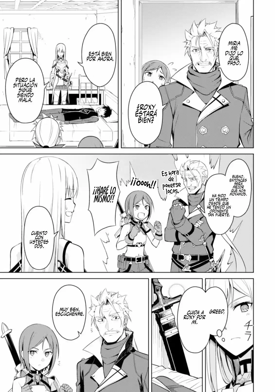 Boushoku No Berserk: Ore Dake Level To Iu Gainen Wo Toppa Suru The Comic - Capítulo 44 - Página 26 - LectorTMOo