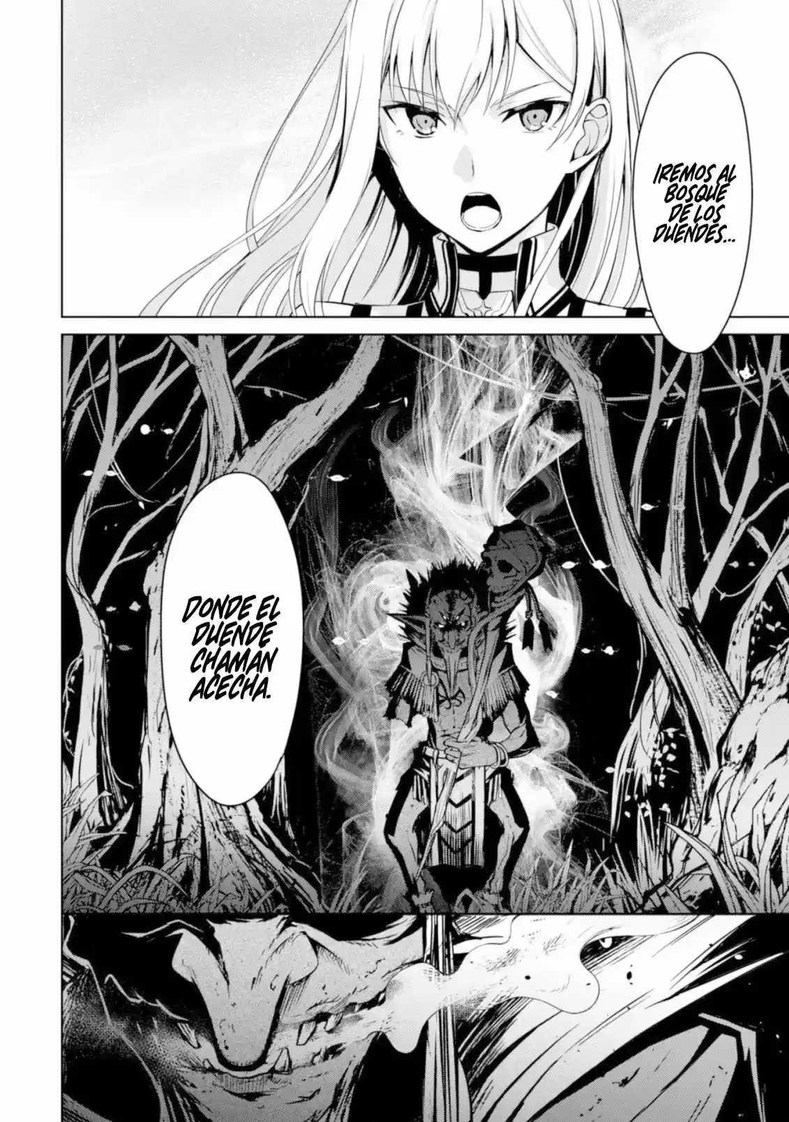 Boushoku No Berserk: Ore Dake Level To Iu Gainen Wo Toppa Suru The Comic - Capítulo 44 - Página 27 - LectorTMOo