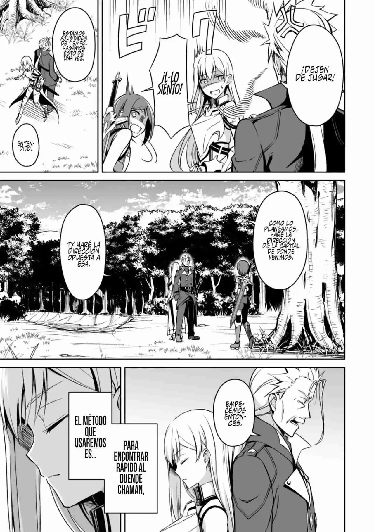 Boushoku No Berserk: Ore Dake Level To Iu Gainen Wo Toppa Suru The Comic - Capítulo 45 - Página 4 - LectorTMOo