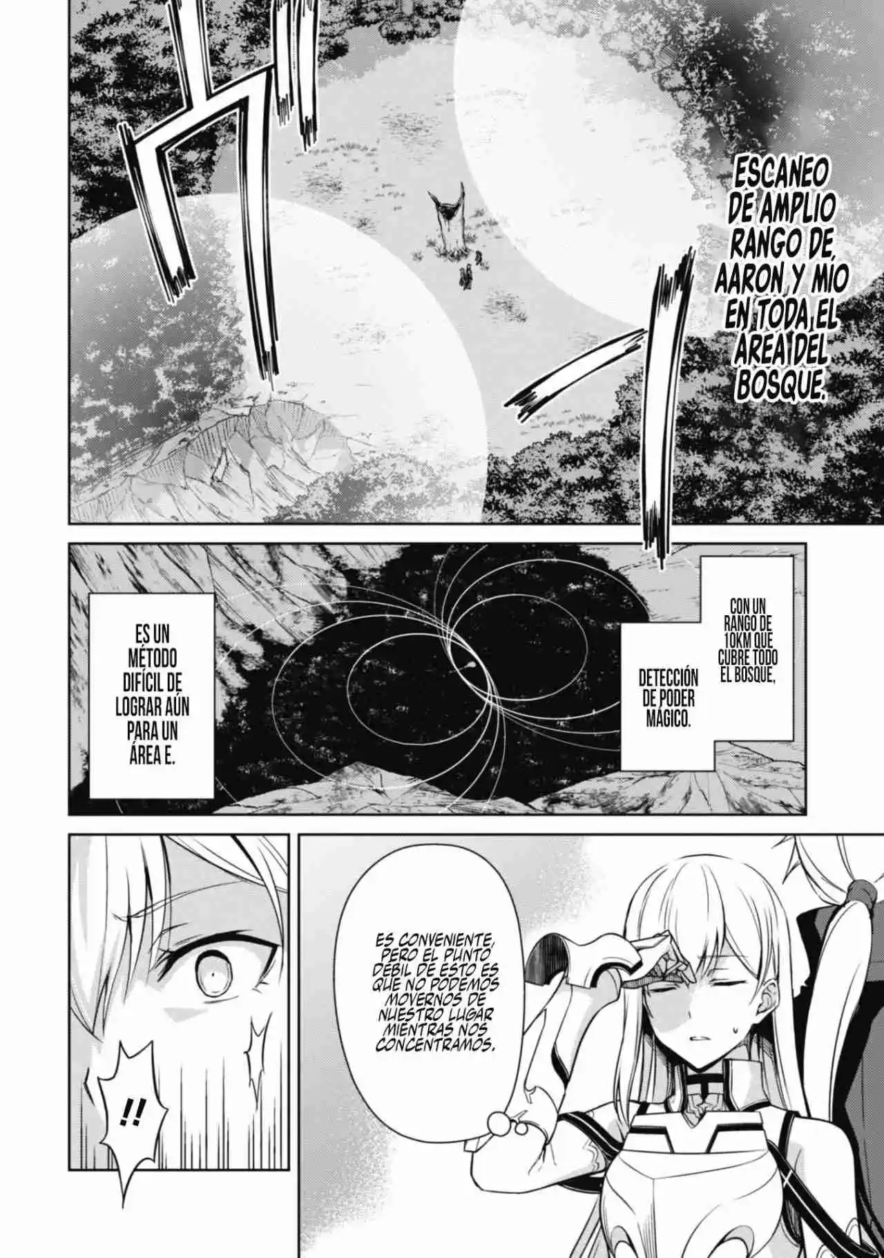 Boushoku No Berserk: Ore Dake Level To Iu Gainen Wo Toppa Suru The Comic - Capítulo 45 - Página 5 - LectorTMOo