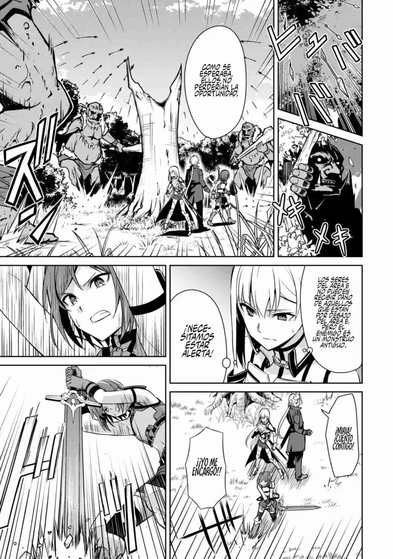 Boushoku No Berserk: Ore Dake Level To Iu Gainen Wo Toppa Suru The Comic - Capítulo 45 - Página 6 - LectorTMOo