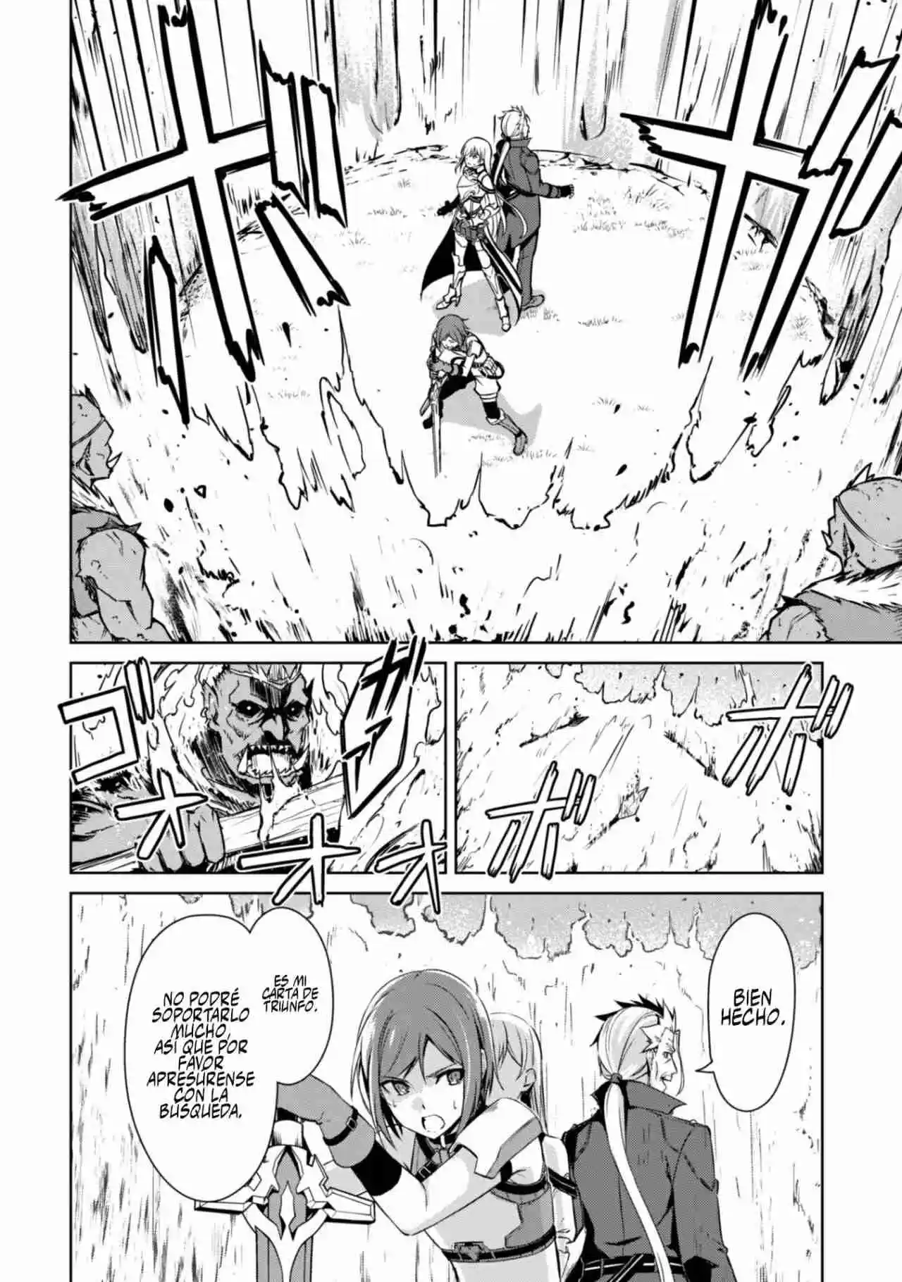 Boushoku No Berserk: Ore Dake Level To Iu Gainen Wo Toppa Suru The Comic - Capítulo 45 - Página 7 - LectorTMOo