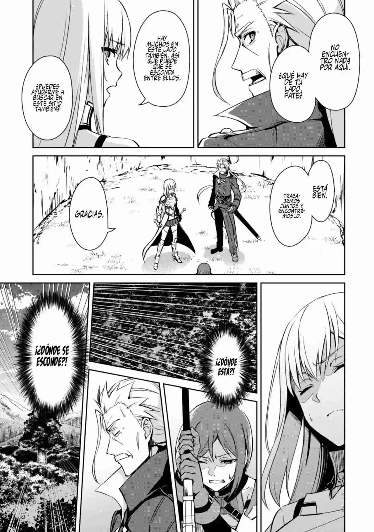 Boushoku No Berserk: Ore Dake Level To Iu Gainen Wo Toppa Suru The Comic - Capítulo 45 - Página 8 - LectorTMOo