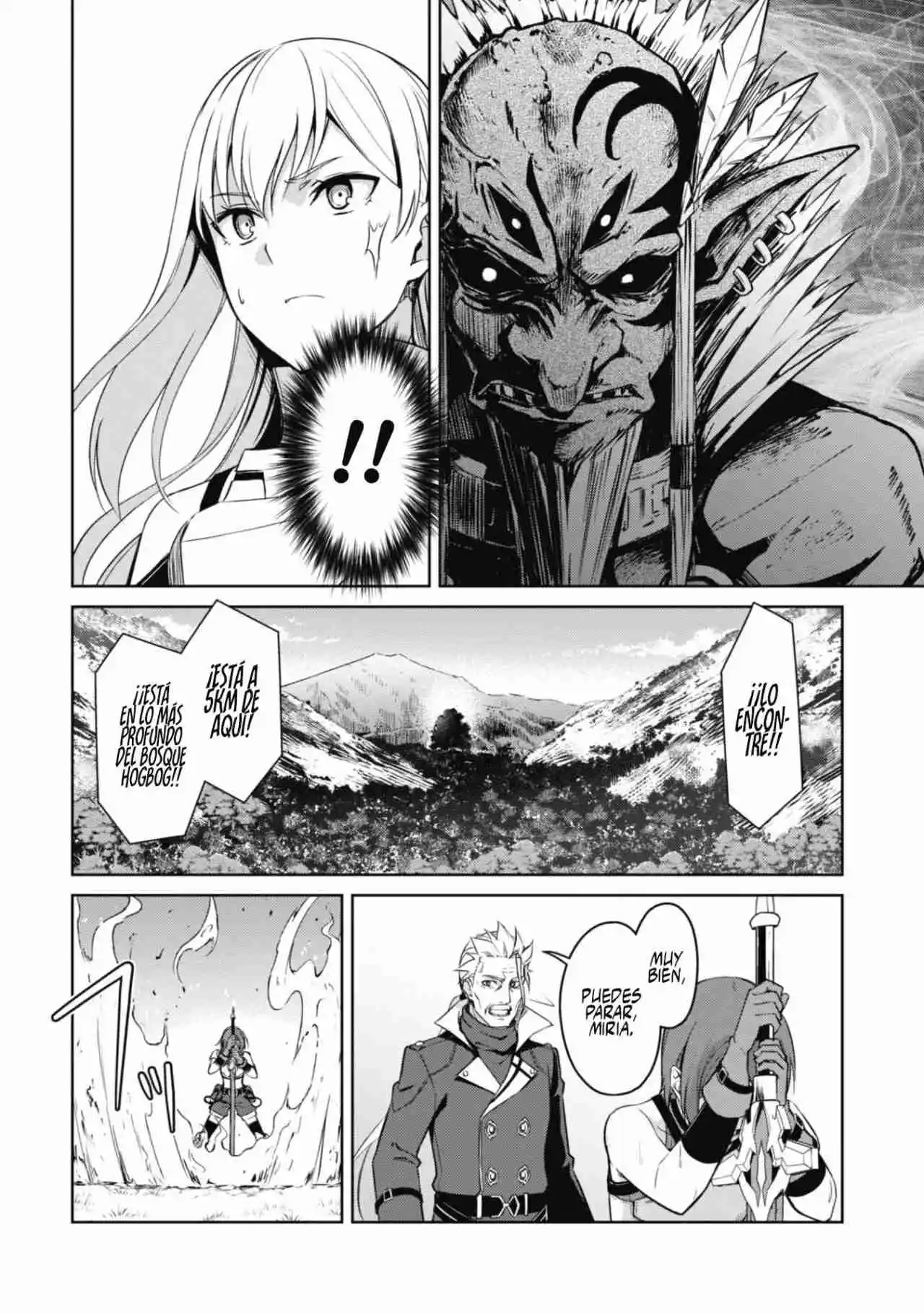 Boushoku No Berserk: Ore Dake Level To Iu Gainen Wo Toppa Suru The Comic - Capítulo 45 - Página 9 - LectorTMOo