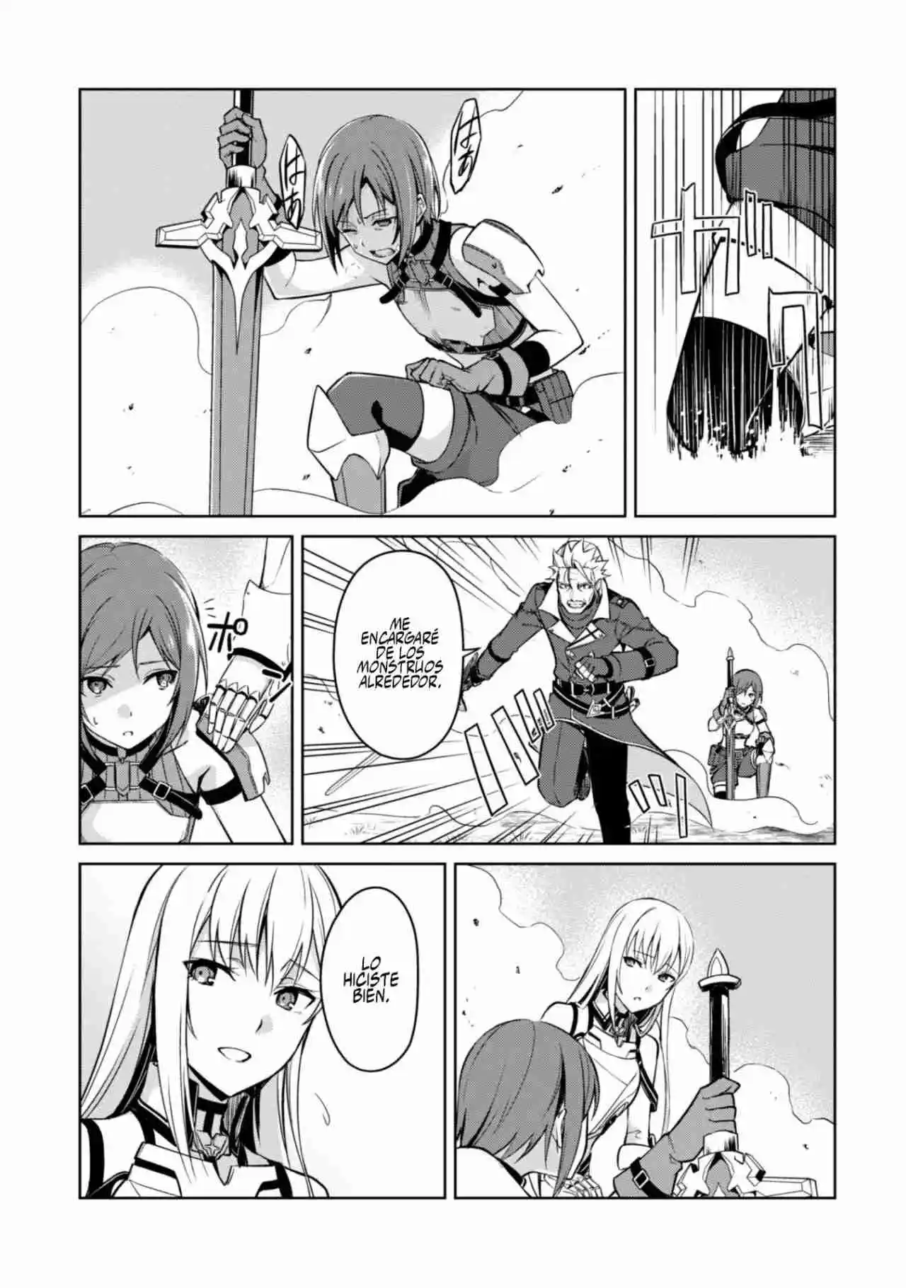 Boushoku No Berserk: Ore Dake Level To Iu Gainen Wo Toppa Suru The Comic - Capítulo 45 - Página 10 - LectorTMOo