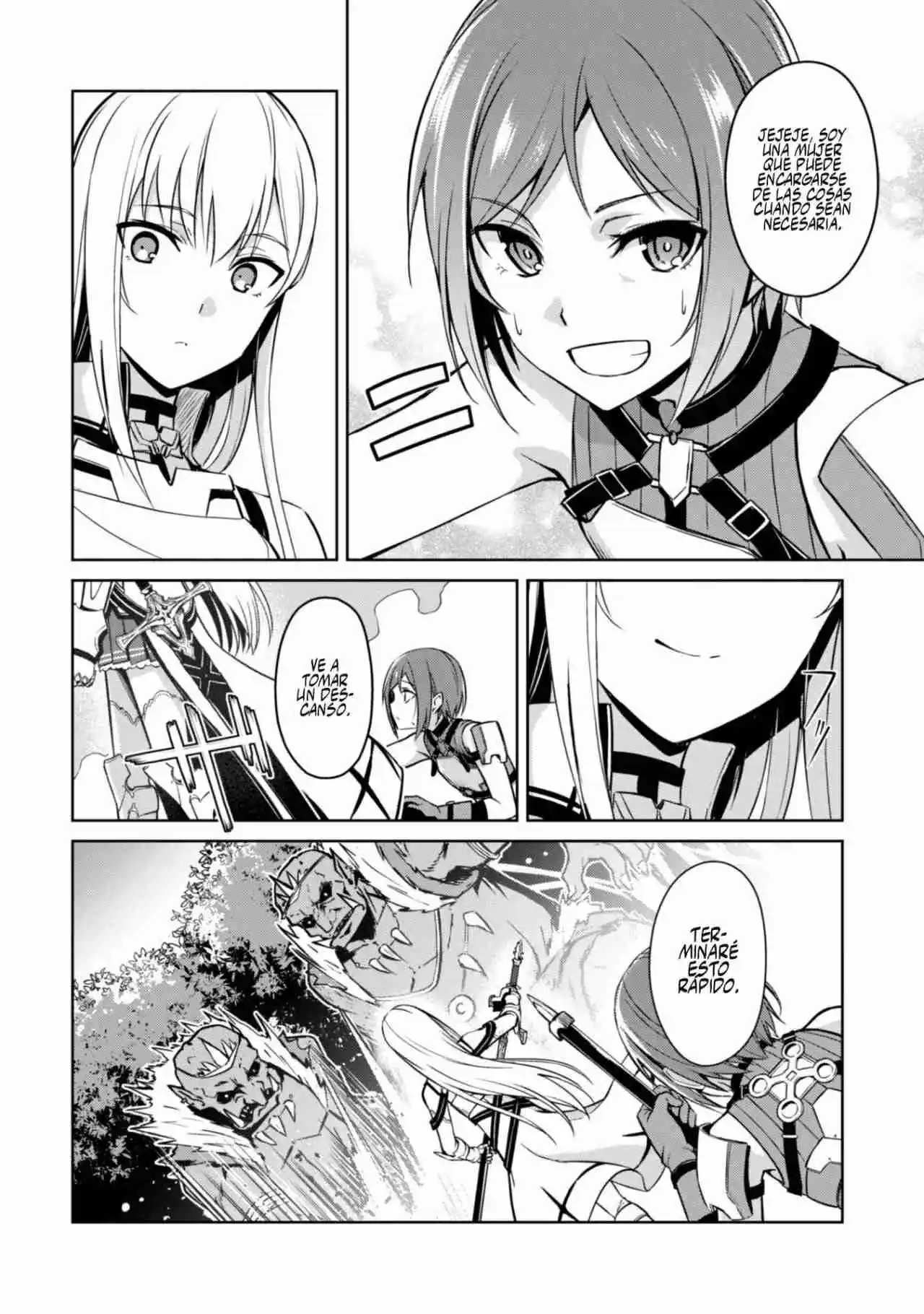 Boushoku No Berserk: Ore Dake Level To Iu Gainen Wo Toppa Suru The Comic - Capítulo 45 - Página 11 - LectorTMOo
