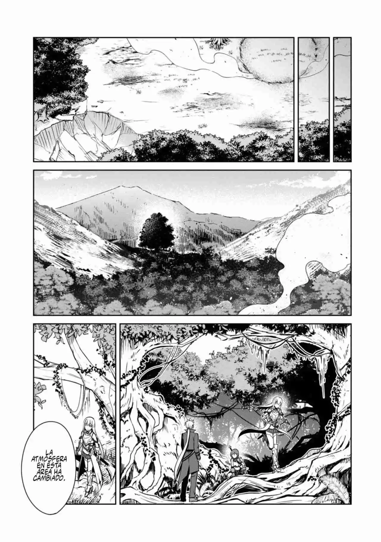 Boushoku No Berserk: Ore Dake Level To Iu Gainen Wo Toppa Suru The Comic - Capítulo 45 - Página 12 - LectorTMOo