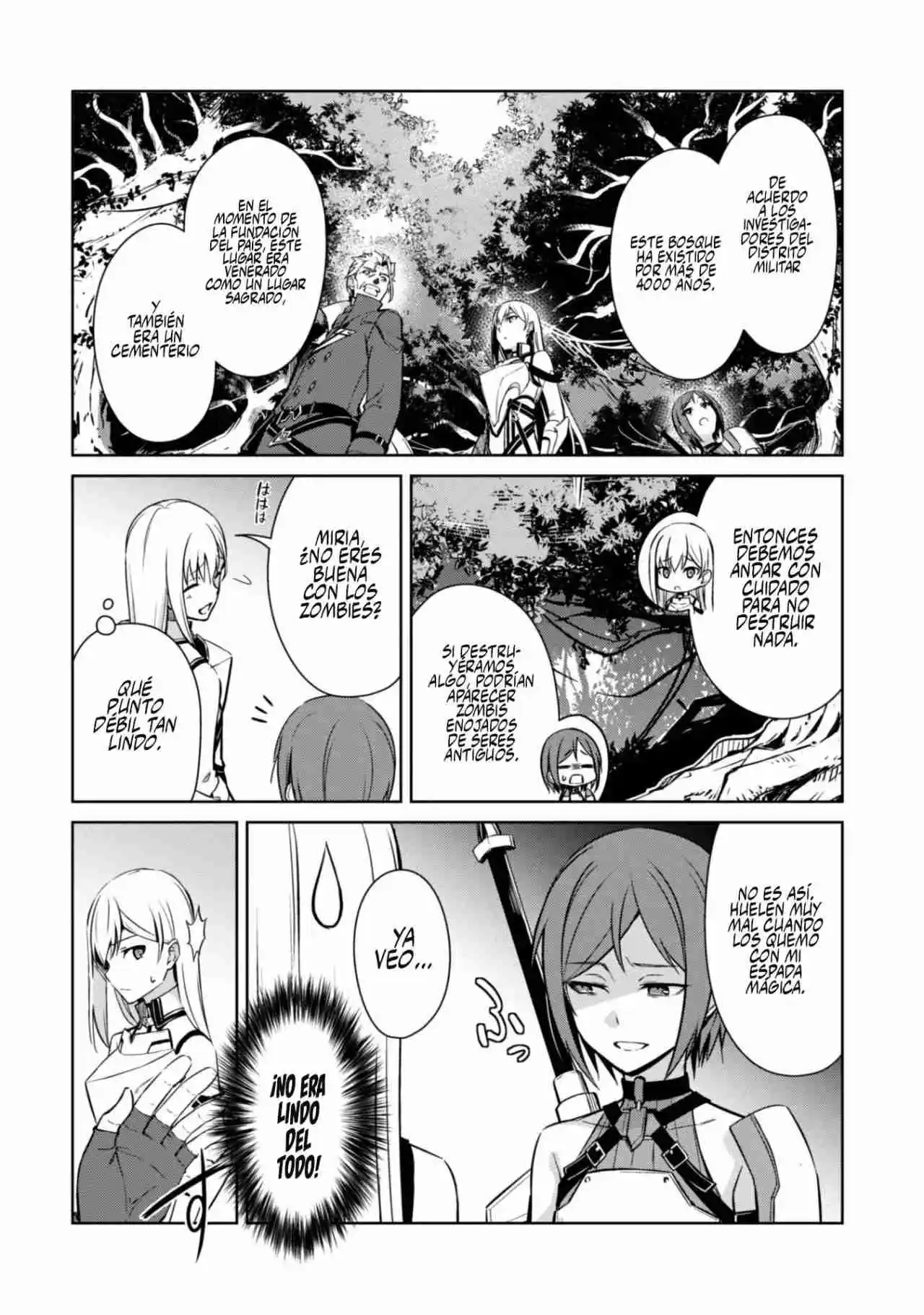 Boushoku No Berserk: Ore Dake Level To Iu Gainen Wo Toppa Suru The Comic - Capítulo 45 - Página 13 - LectorTMOo
