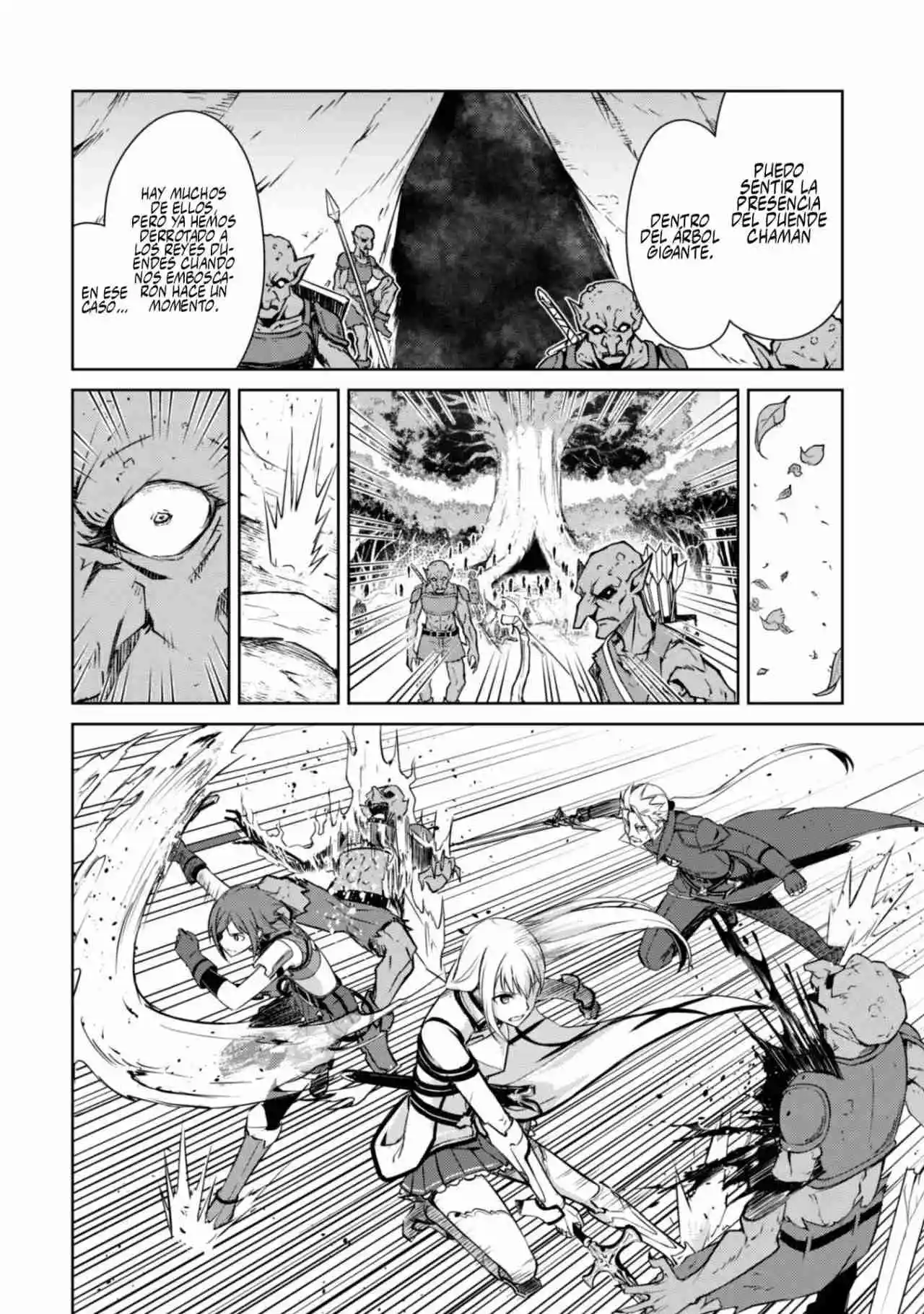 Boushoku No Berserk: Ore Dake Level To Iu Gainen Wo Toppa Suru The Comic - Capítulo 45 - Página 15 - LectorTMOo