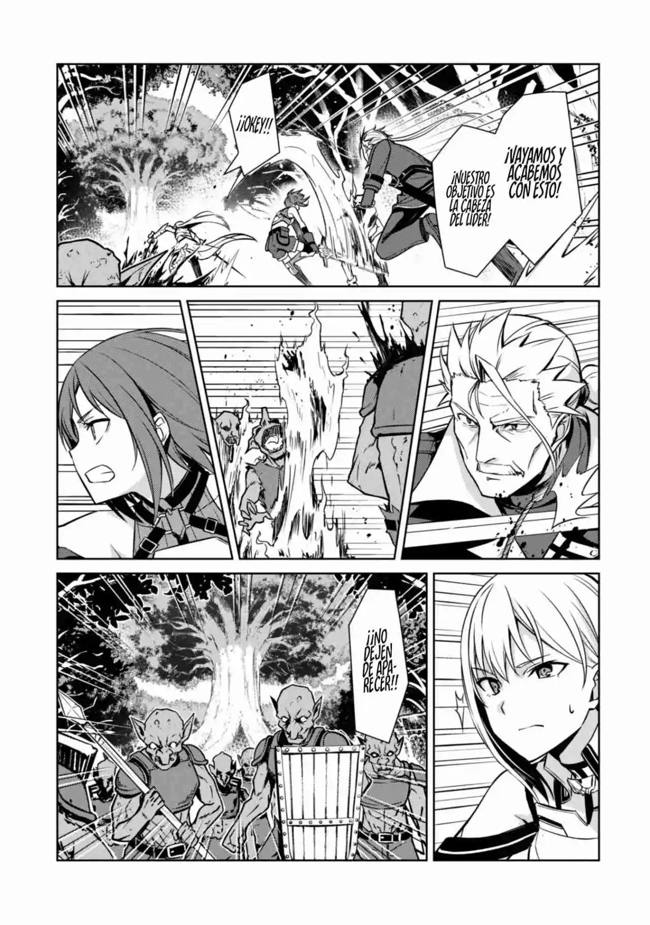 Boushoku No Berserk: Ore Dake Level To Iu Gainen Wo Toppa Suru The Comic - Capítulo 45 - Página 16 - LectorTMOo