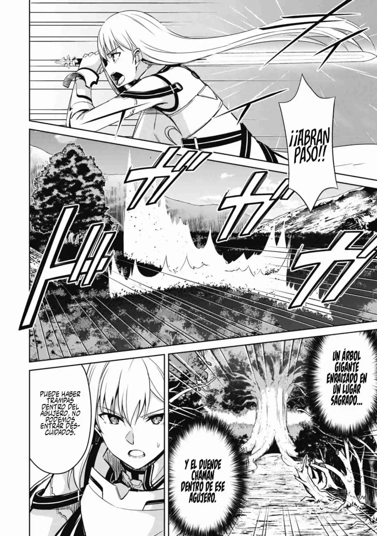 Boushoku No Berserk: Ore Dake Level To Iu Gainen Wo Toppa Suru The Comic - Capítulo 45 - Página 17 - LectorTMOo
